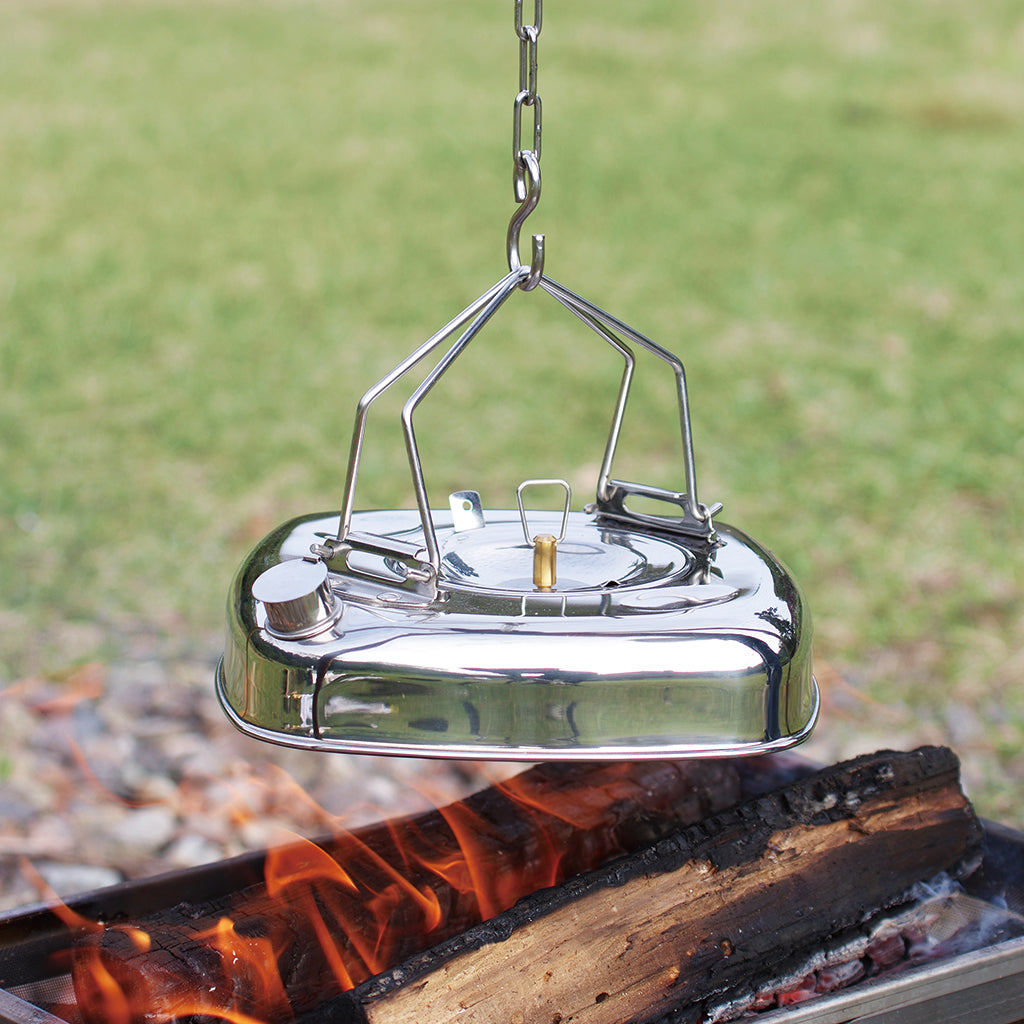 Belmont Fire Square Kettle – Storming Gravity