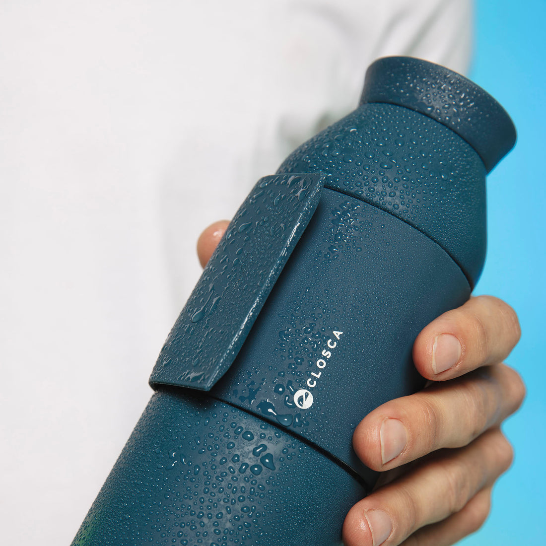 Closca Bottle Wave - Stainless Steel Hands-free Thermos Bottle - Storming Gravity