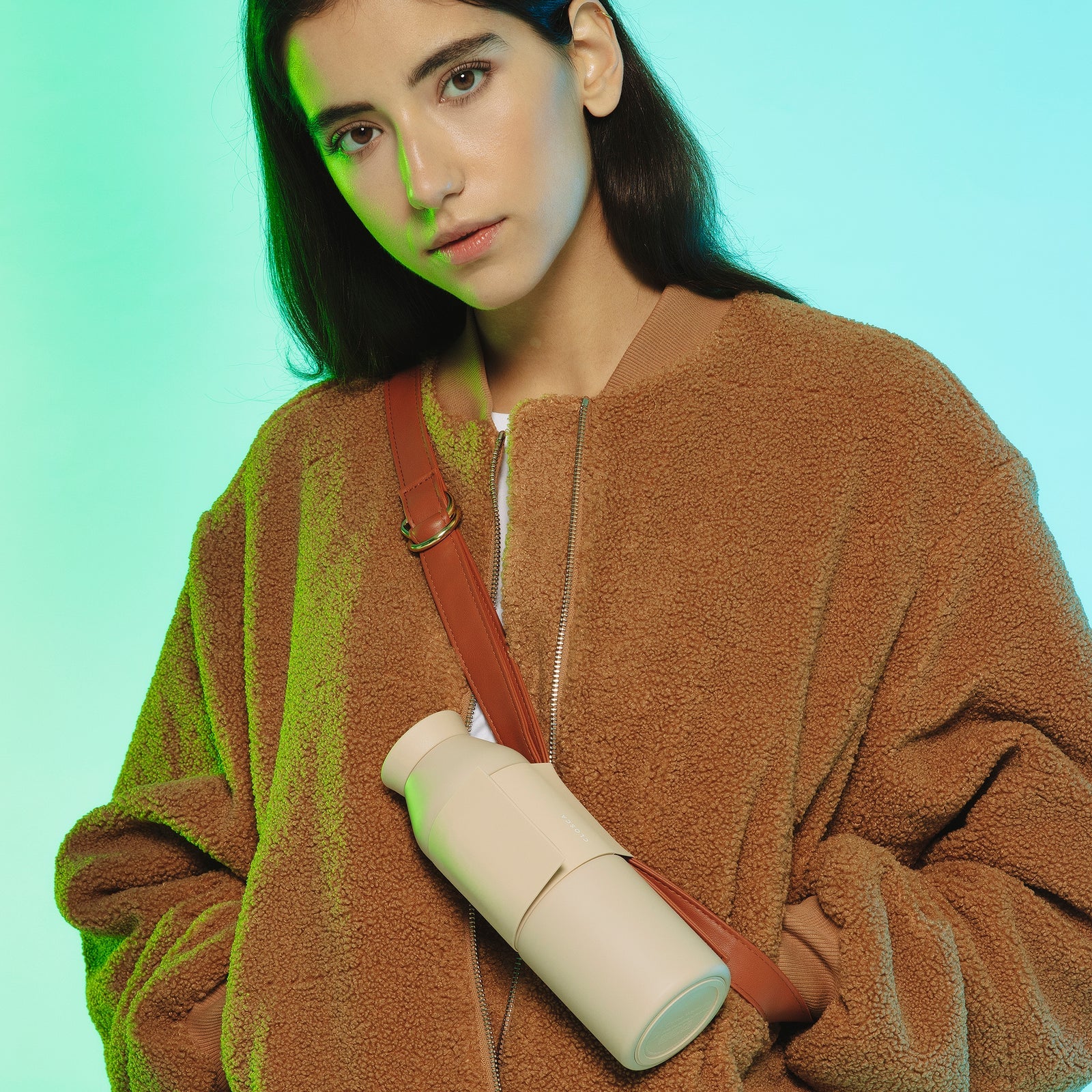 Closca Bottle Wave - Stainless Steel Hands-free Thermos Bottle - Storming Gravity