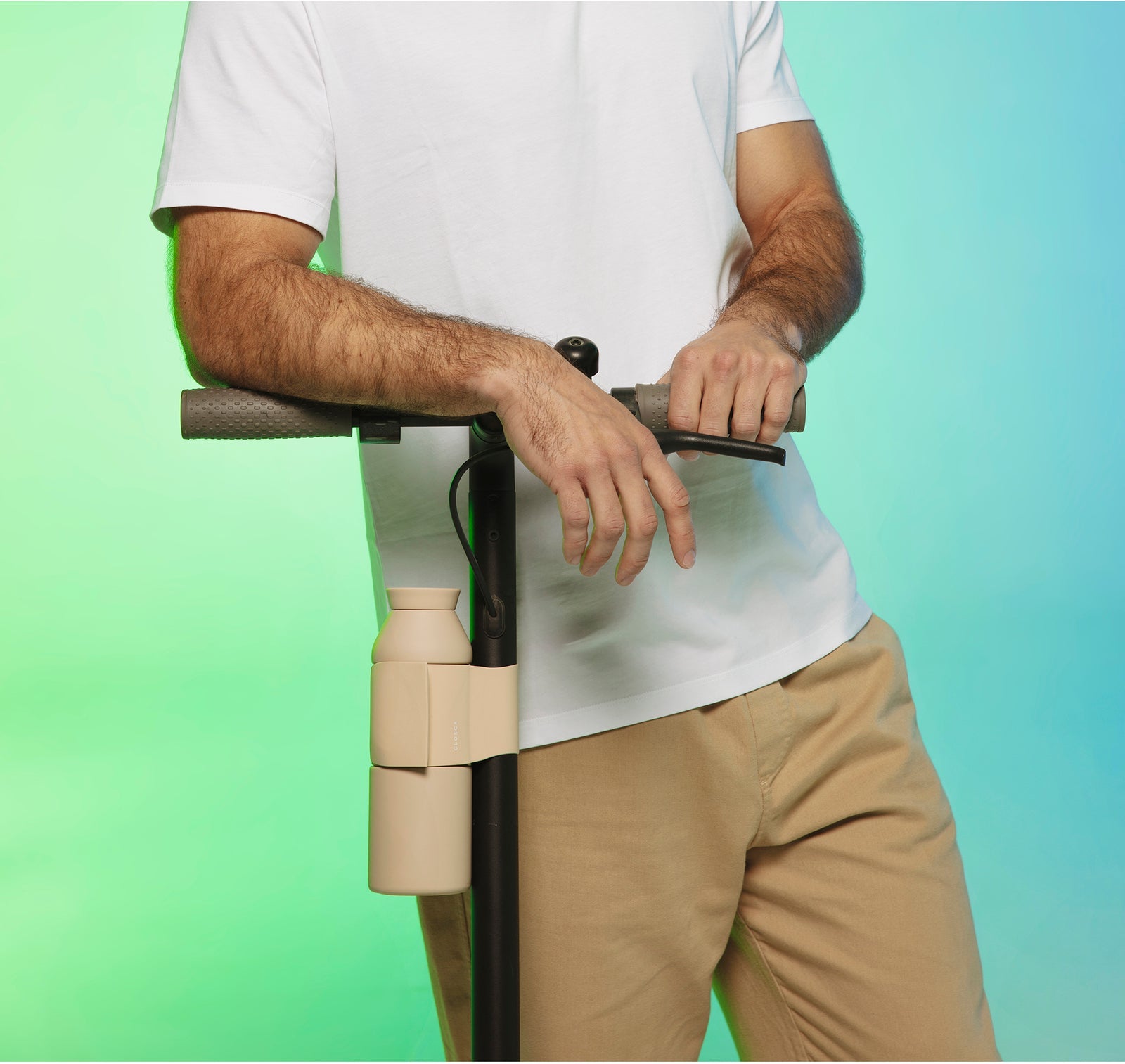 Closca Bottle Wave - Stainless Steel Hands-free Thermos Bottle - Storming Gravity