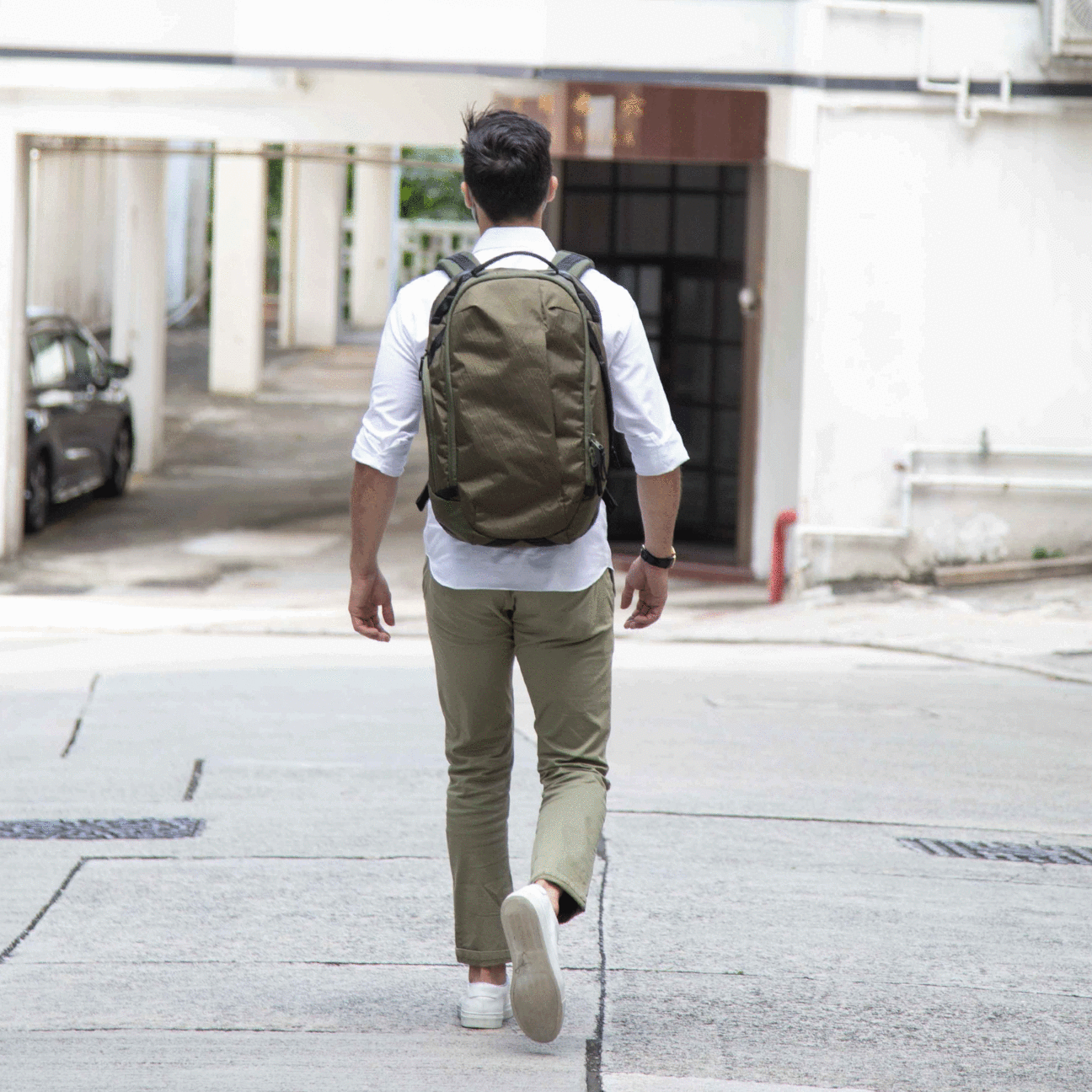 Able Carry Max Backpack - Storming Gravity