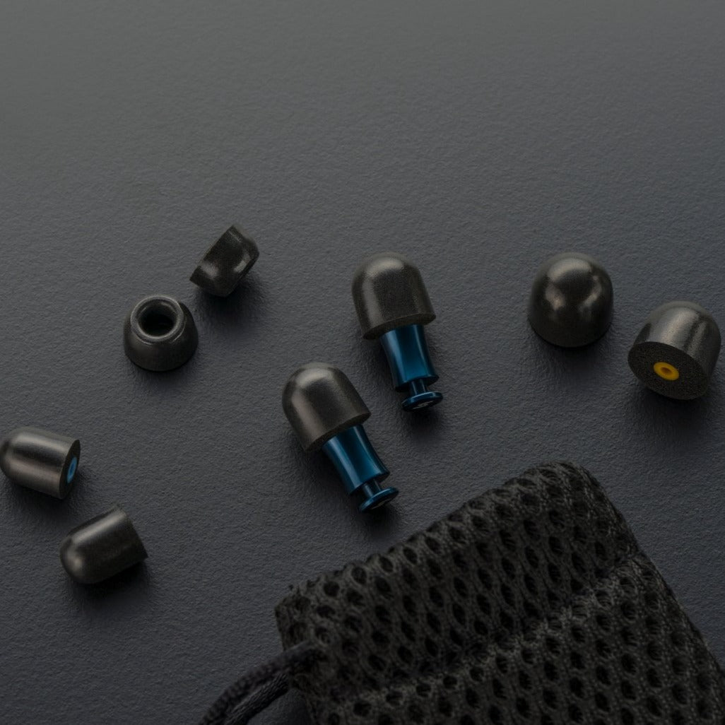 ATTENU8 A metal-bodied Ear plugs that stay in - Storming Gravity