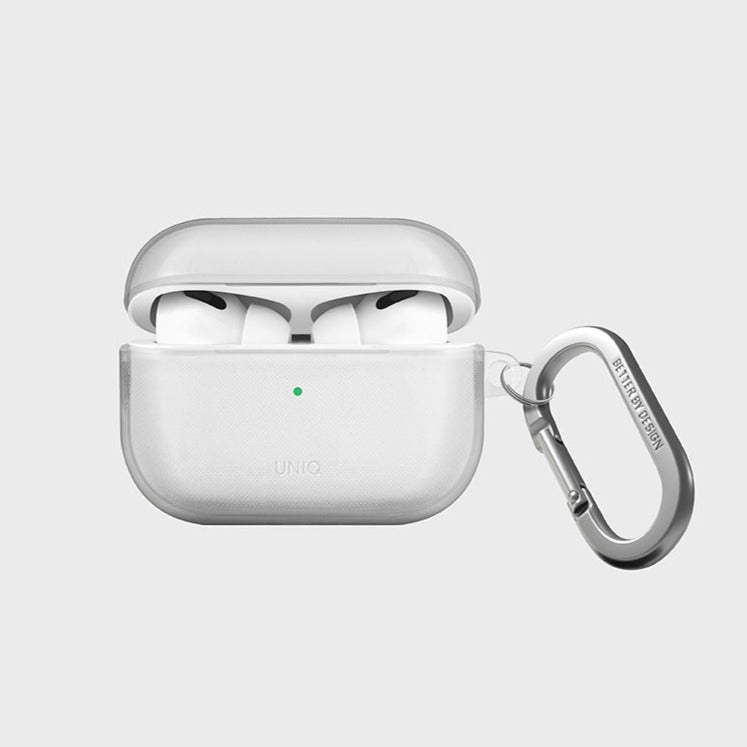 UNIQ Glase - Clear Protective AirPods Pro (2nd Gen) Case - Storming Gravity