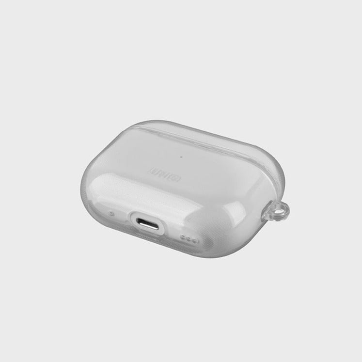 UNIQ Glase - Clear Protective AirPods Pro (2nd Gen) Case - Storming Gravity