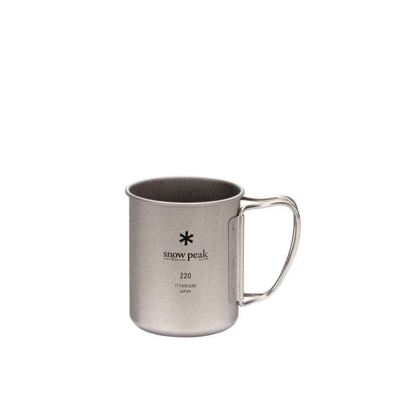 Titanium Single 220 Cup - Storming Gravity