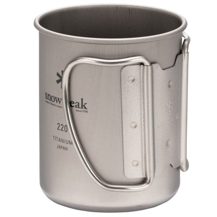 Titanium Single 220 Cup - Storming Gravity