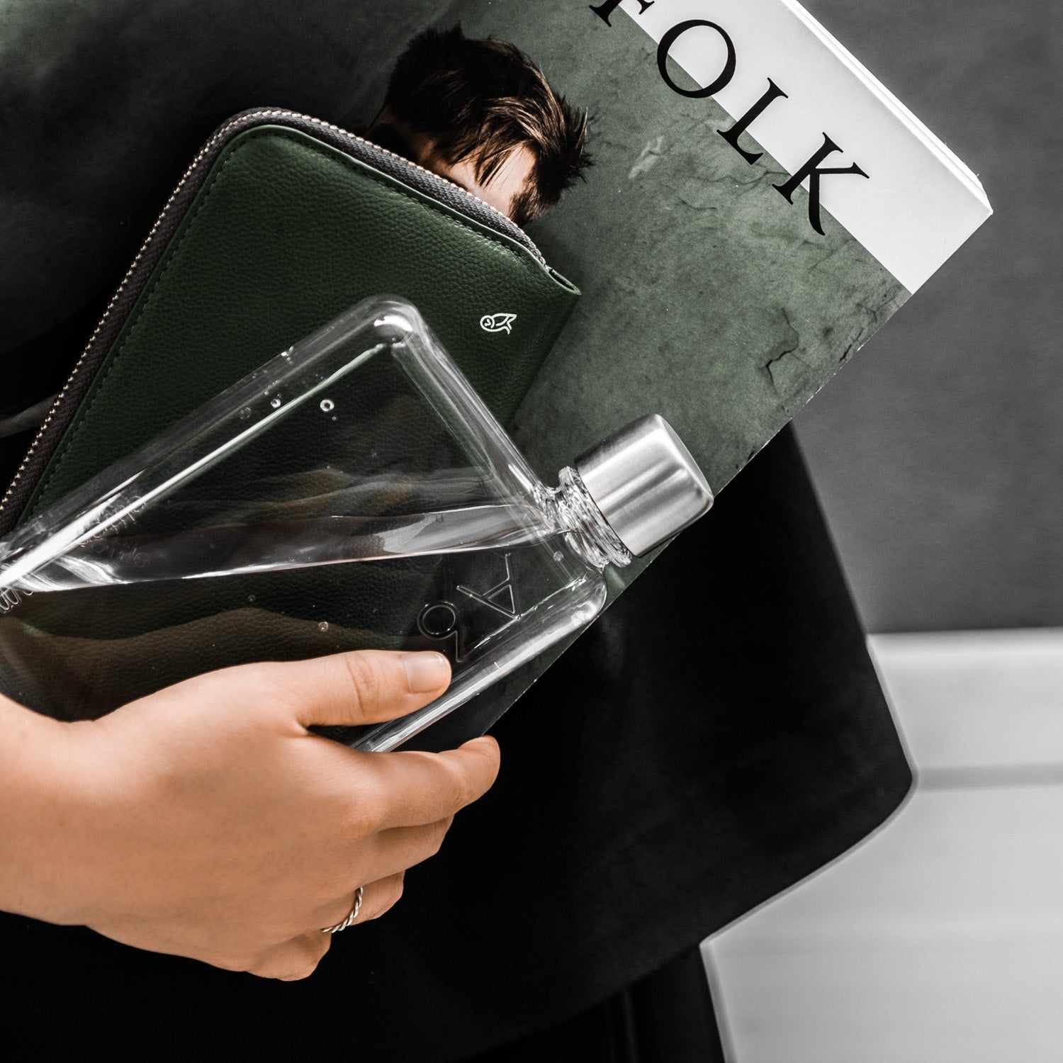 memobottle A6 (375ml) - Storming Gravity