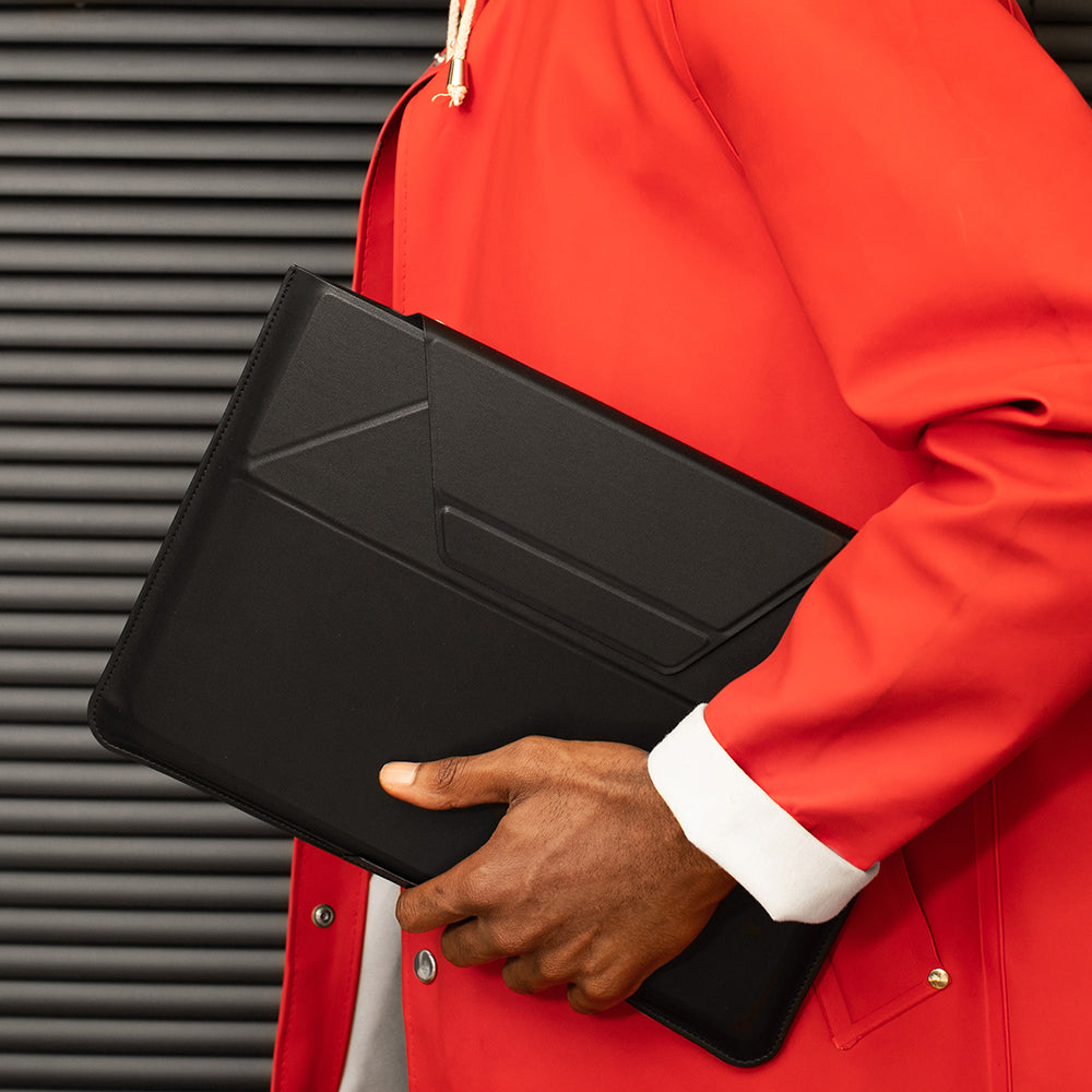 MOFT Carry Sleeve: Invisible Stand & Storage Featured - Storming Gravity