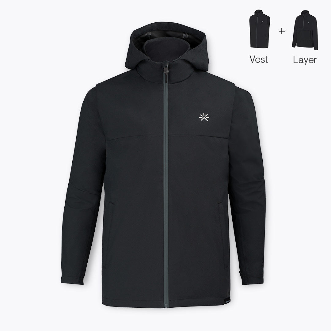 Tropicfeel NS40 - The All-Possible Travel Jacket - Storming Gravity