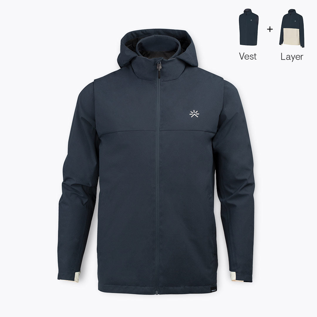 Tropicfeel NS40 - The All-Possible Travel Jacket - Storming Gravity