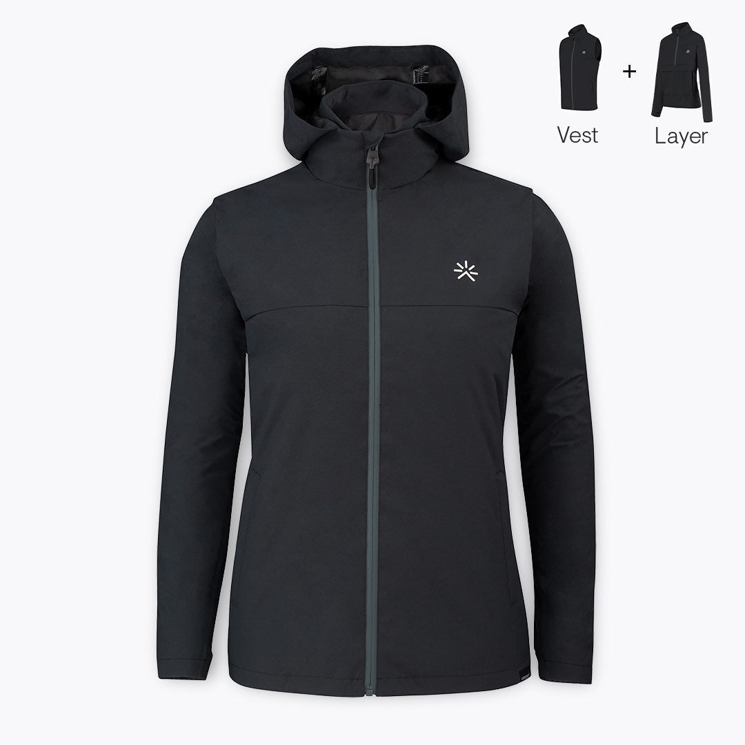 Tropicfeel NS40 - The All-Possible Travel Jacket - Storming Gravity