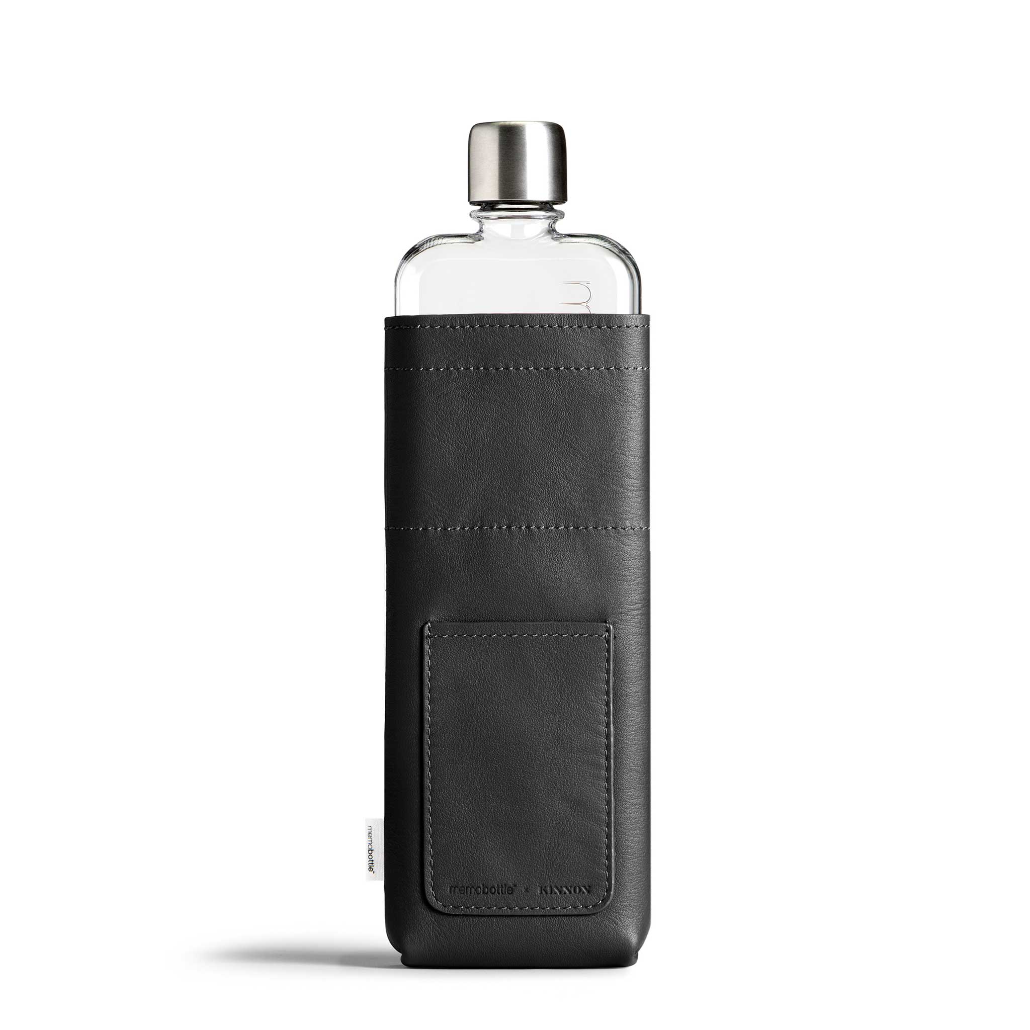Vegan Leather Sleeve for memobottle - Storming Gravity