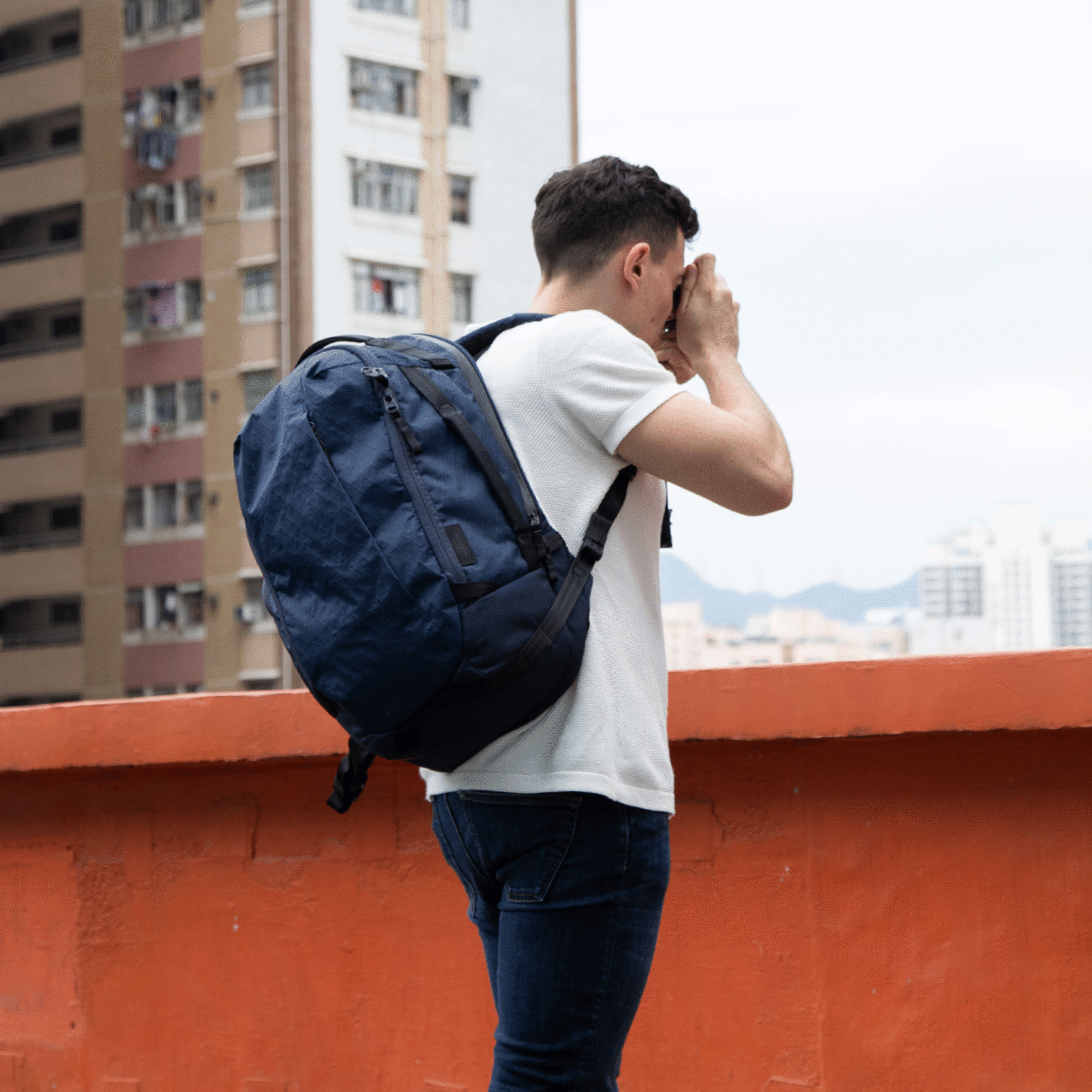 Able Carry Max Backpack - Storming Gravity
