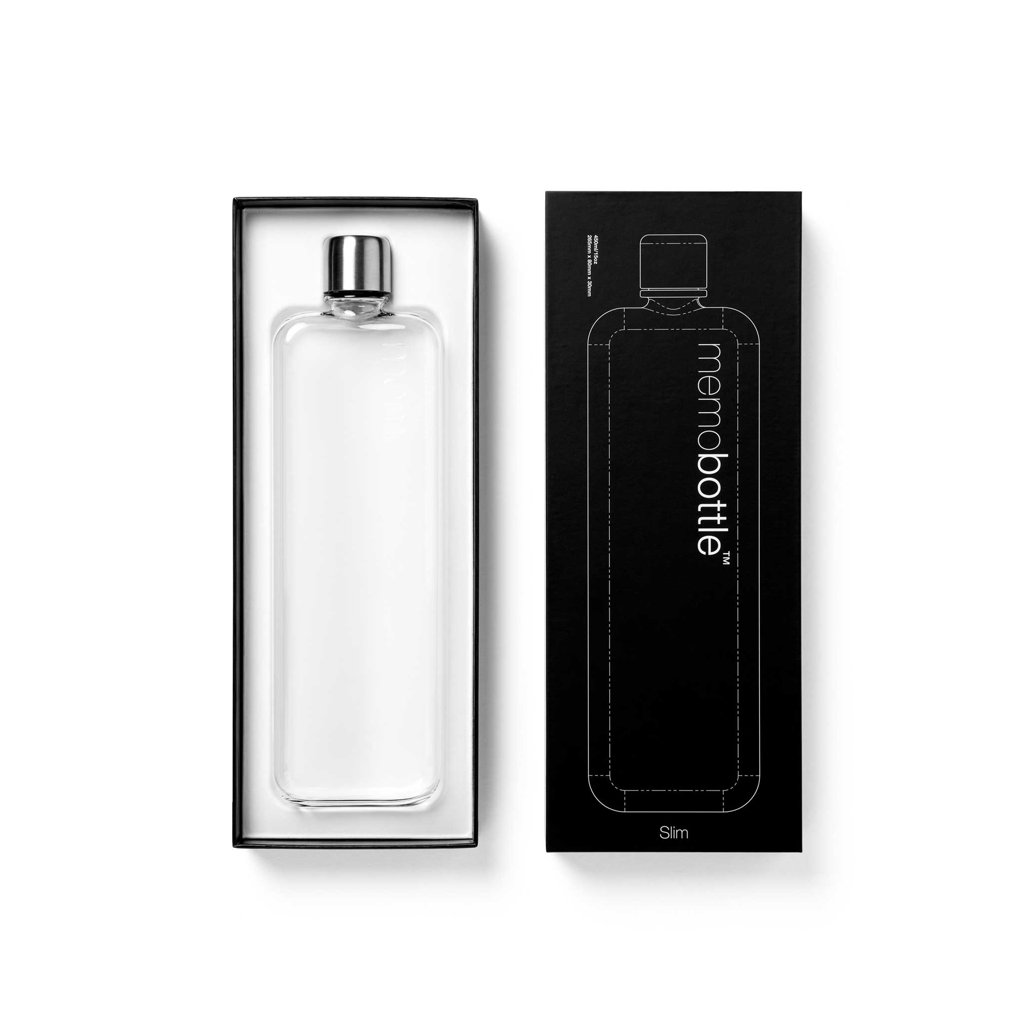 Slim memobottle (450ml) - Storming Gravity