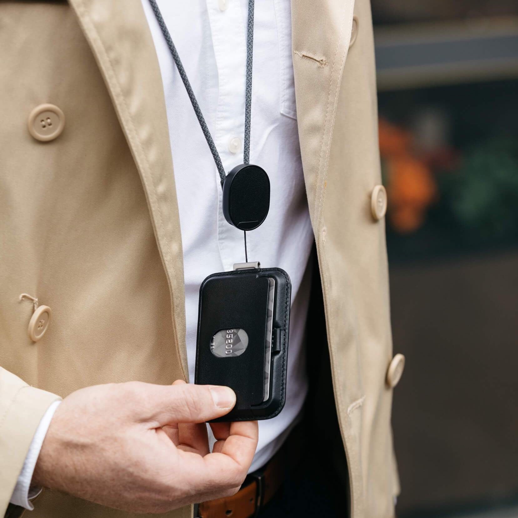 Orbitkey ID Card Holder (Pro Version) - Storming Gravity