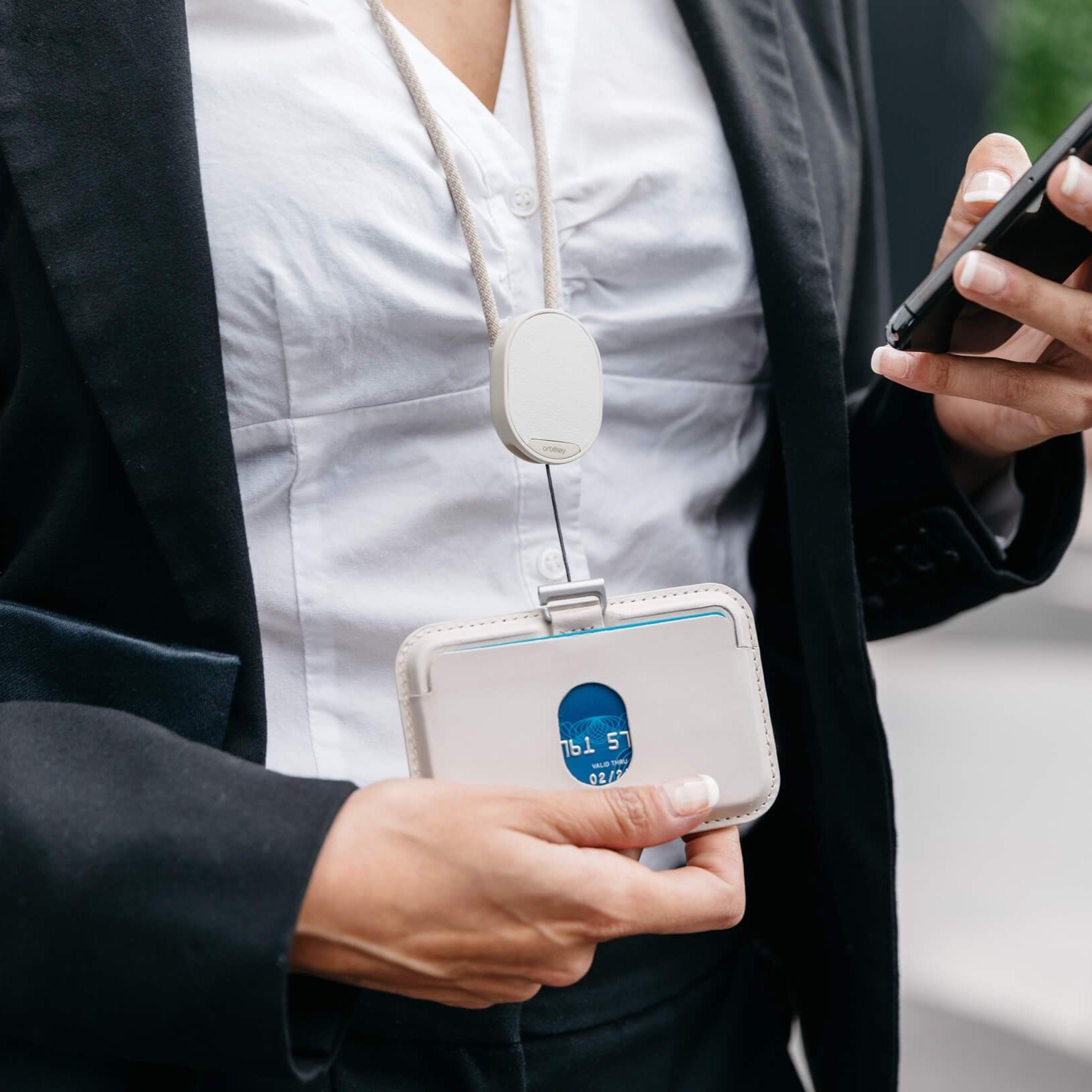 Orbitkey ID Card Holder (Pro Version) - Storming Gravity