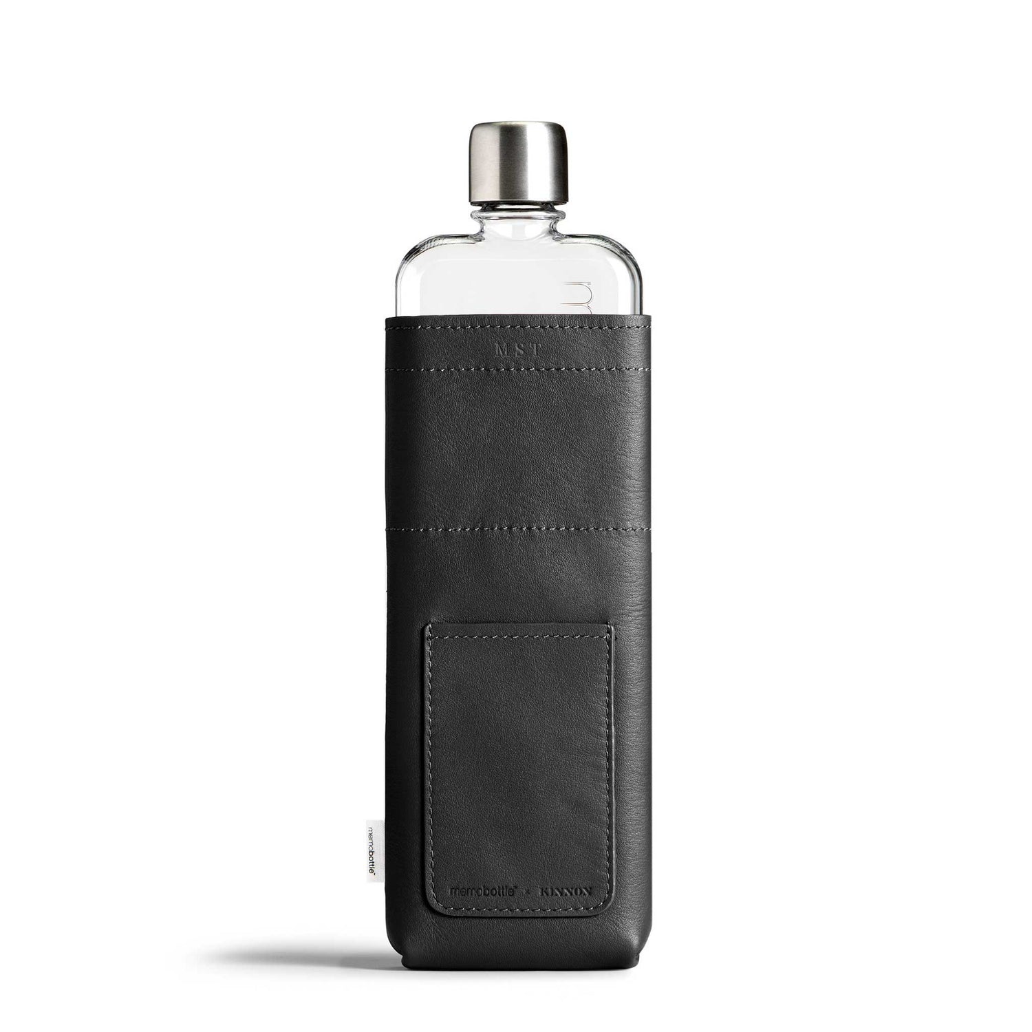 Vegan Leather Sleeve for memobottle - Storming Gravity