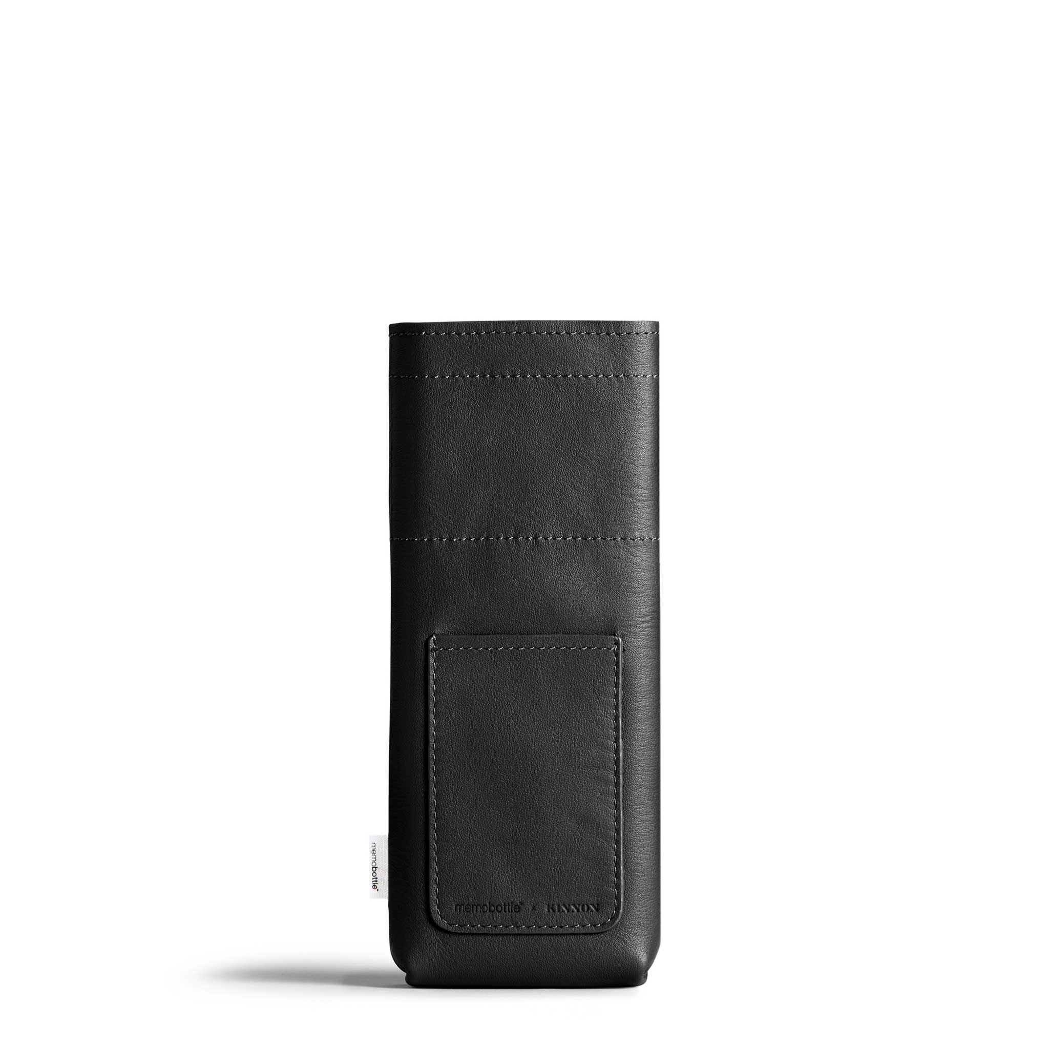 Vegan Leather Sleeve for memobottle - Storming Gravity