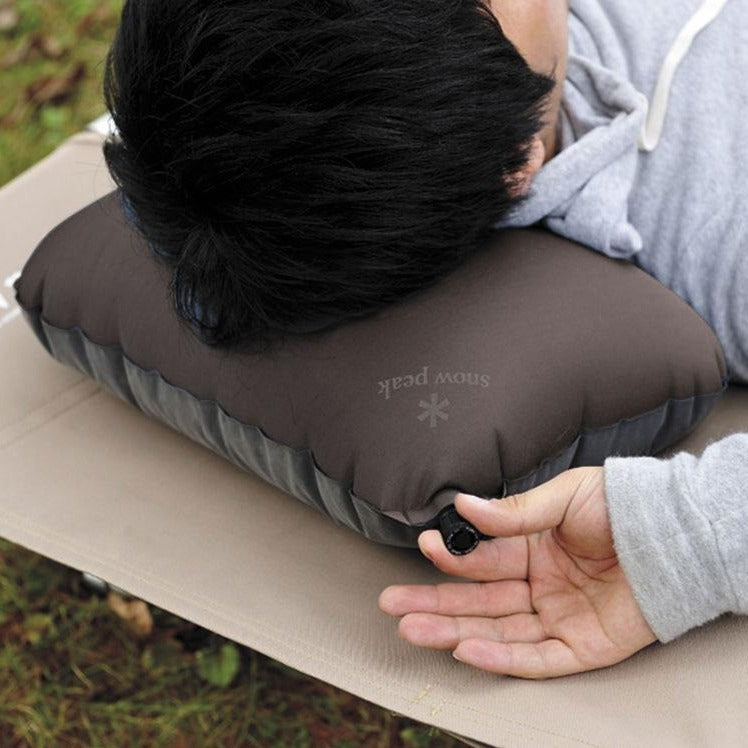 Snow Peak Stretch Pillow - Storming Gravity