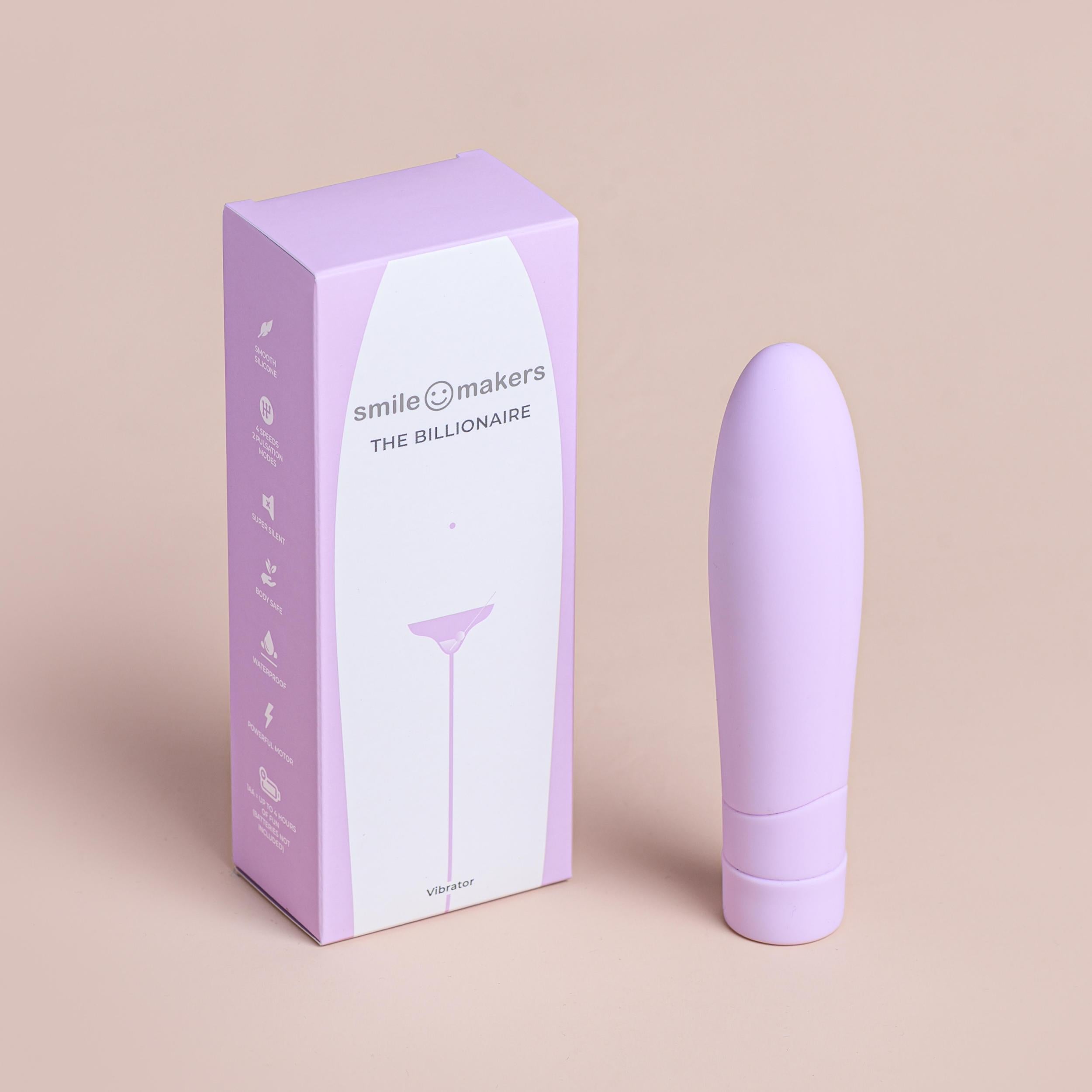 The Billionaire - Top Vibrator for Women - Storming Gravity