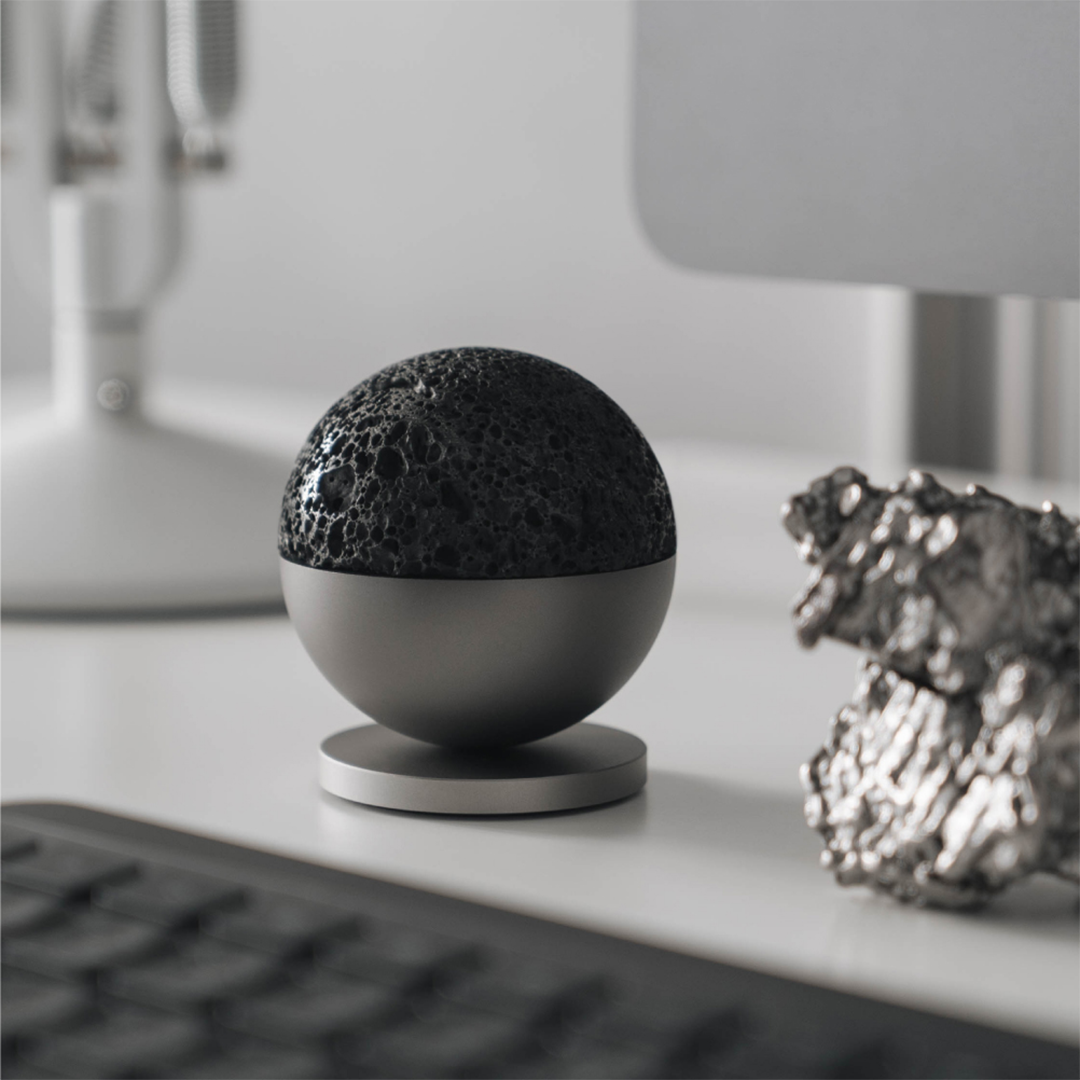 Zenlet LAVA Ball - Volcanic Rock Fragrance Diffuser - Storming Gravity