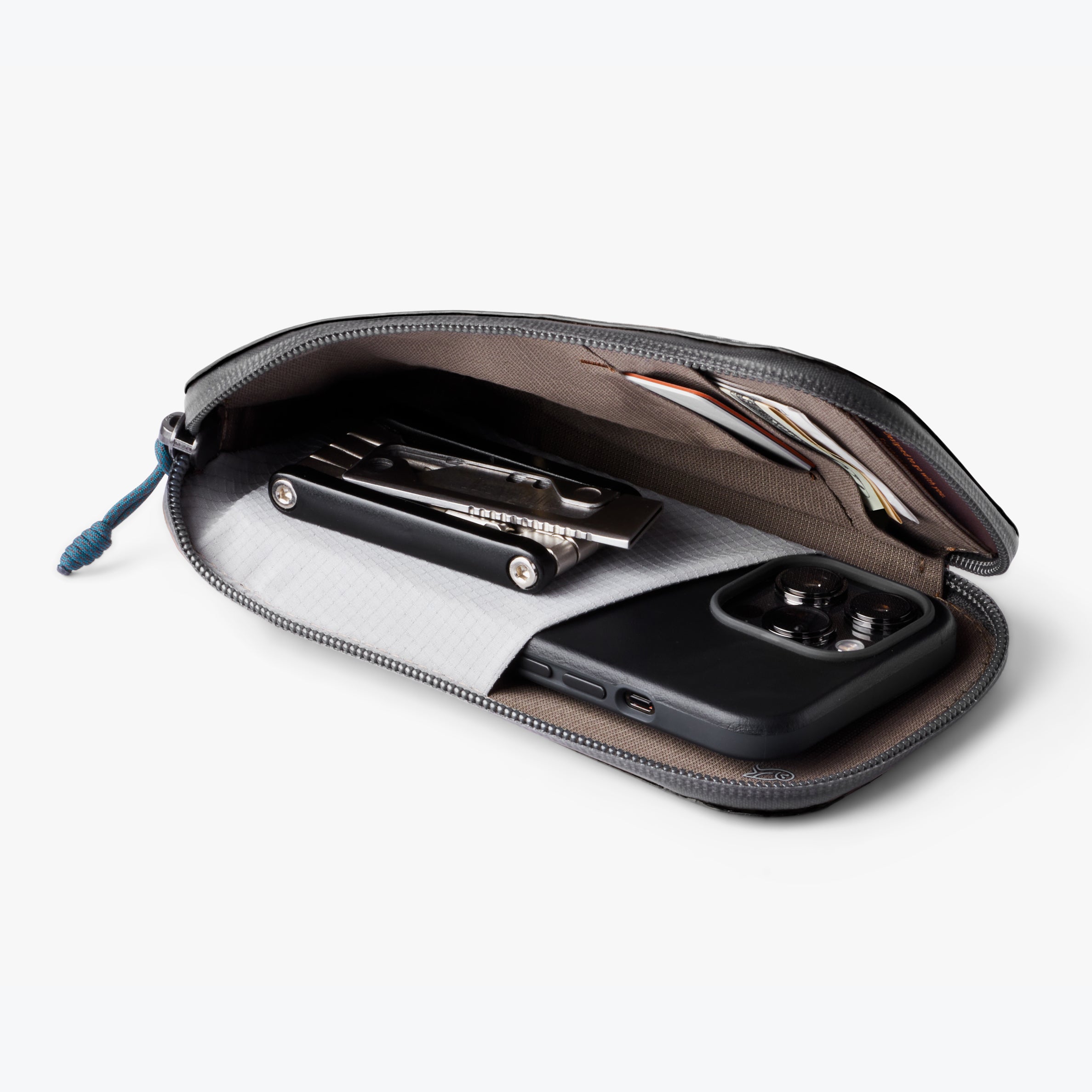 Bellroy All–Conditions Phone Pocket - Storming Gravity