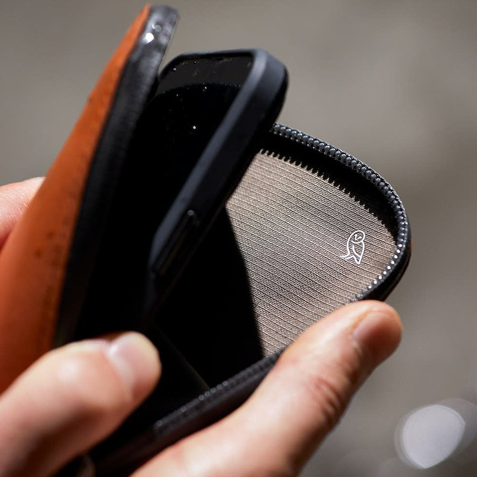 Bellroy All–Conditions Phone Pocket - Storming Gravity