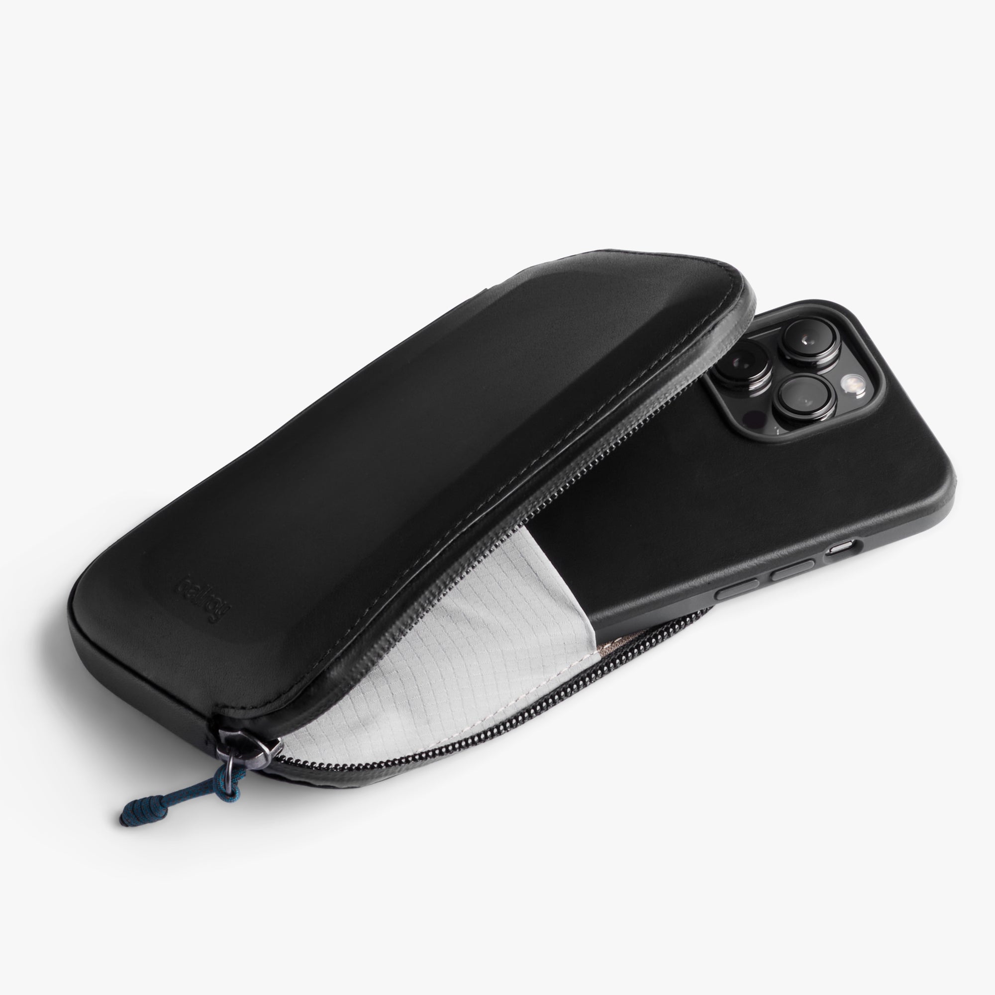 Bellroy All–Conditions Phone Pocket - Storming Gravity