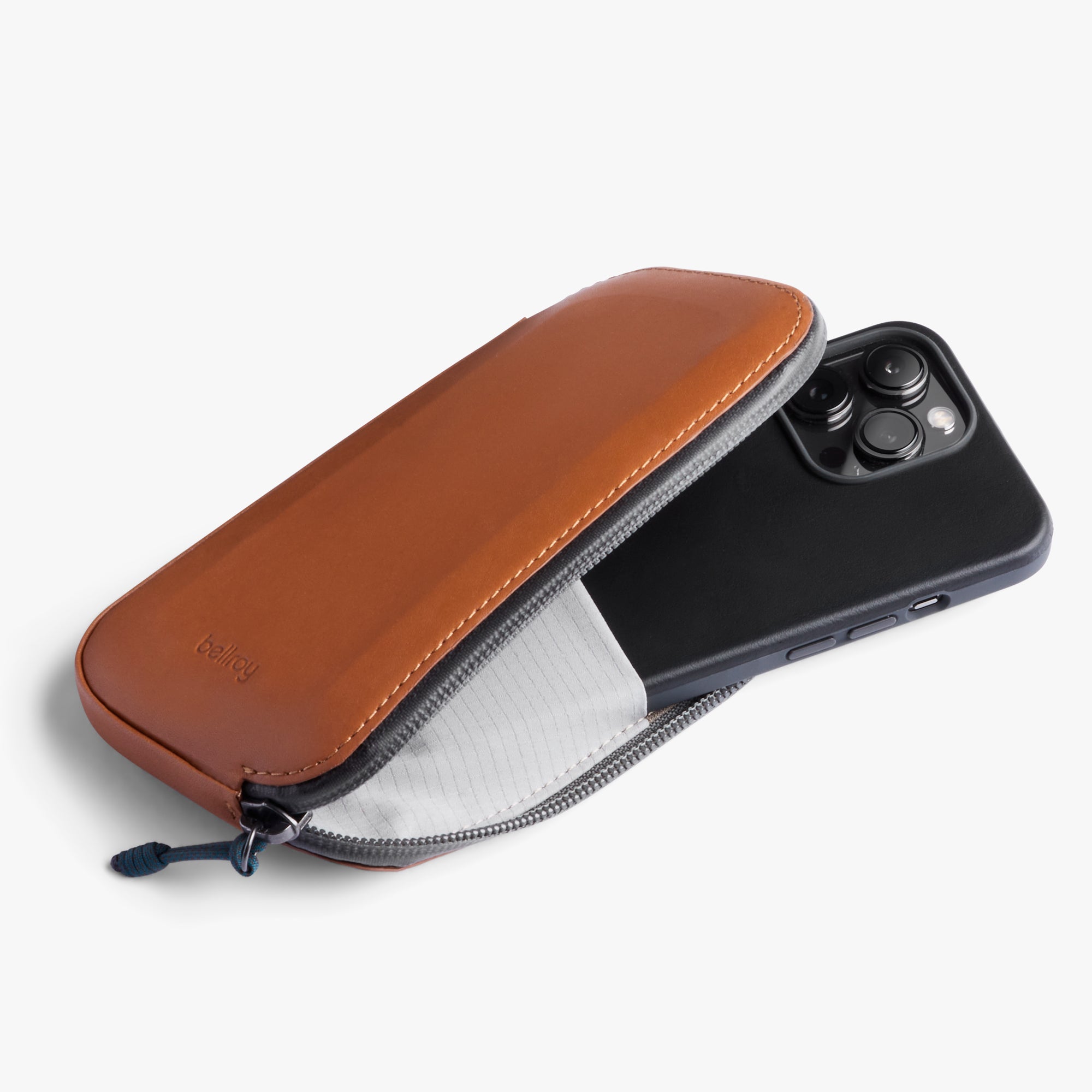 Bellroy All–Conditions Phone Pocket - Storming Gravity