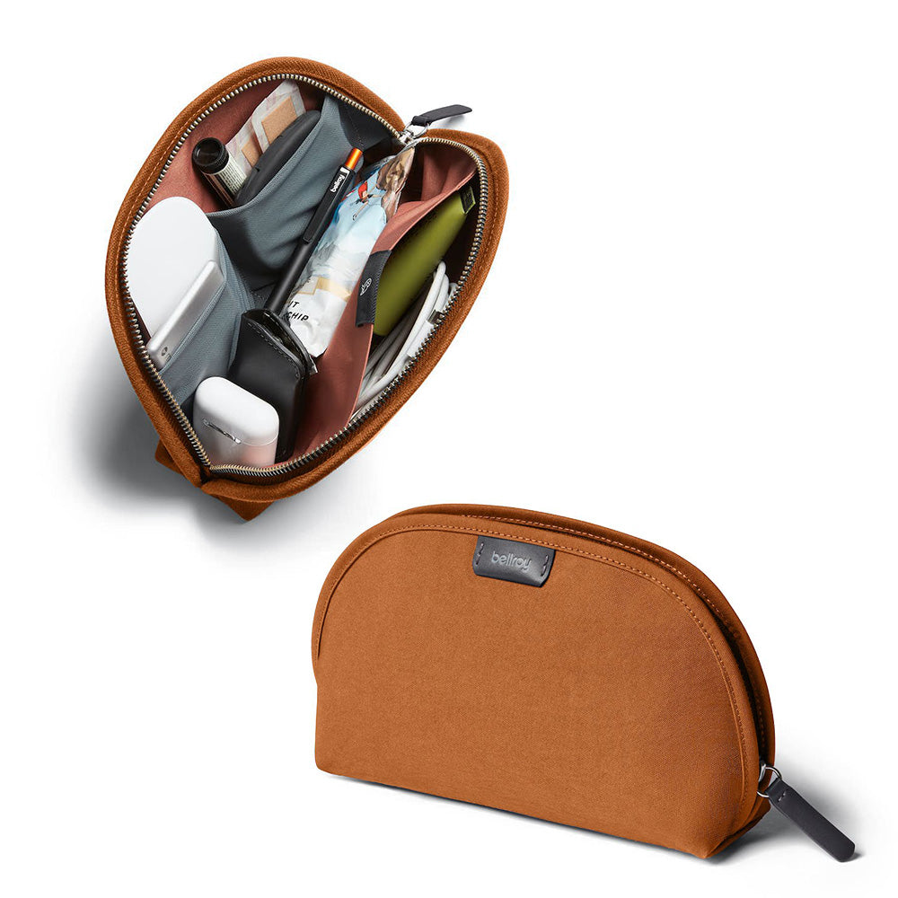 Bellroy Classic Pouch - Bag Organizer & Dopp Kit - Storming Gravity