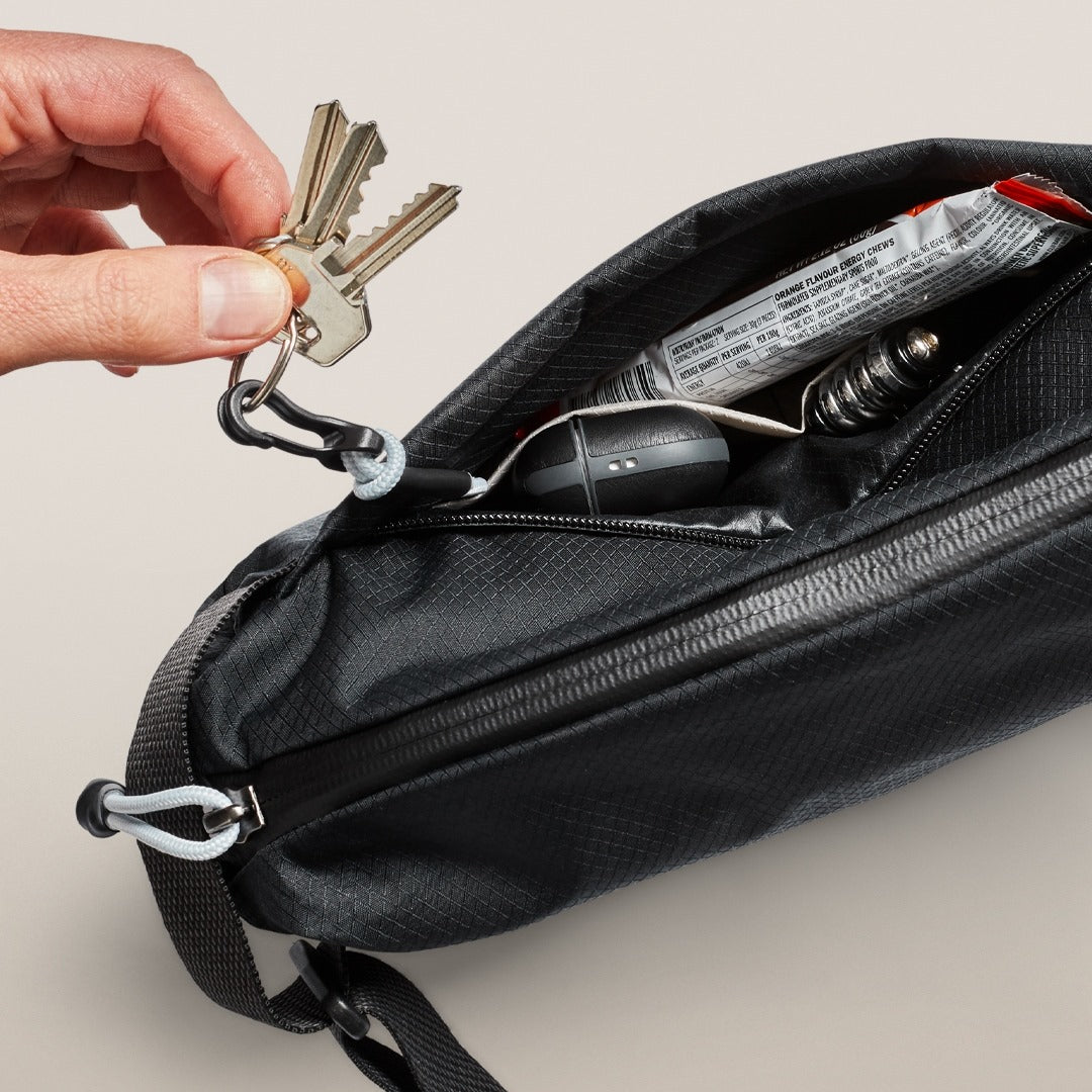 Bellroy Lite Sling | Lightweight Crossbody Technical Adventure Sling Bag - Storming Gravity