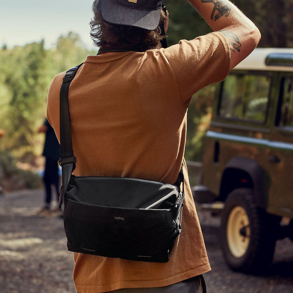 Bellroy Venture Camera Sling 10L | Easy Access Photography Bag - Storming Gravity