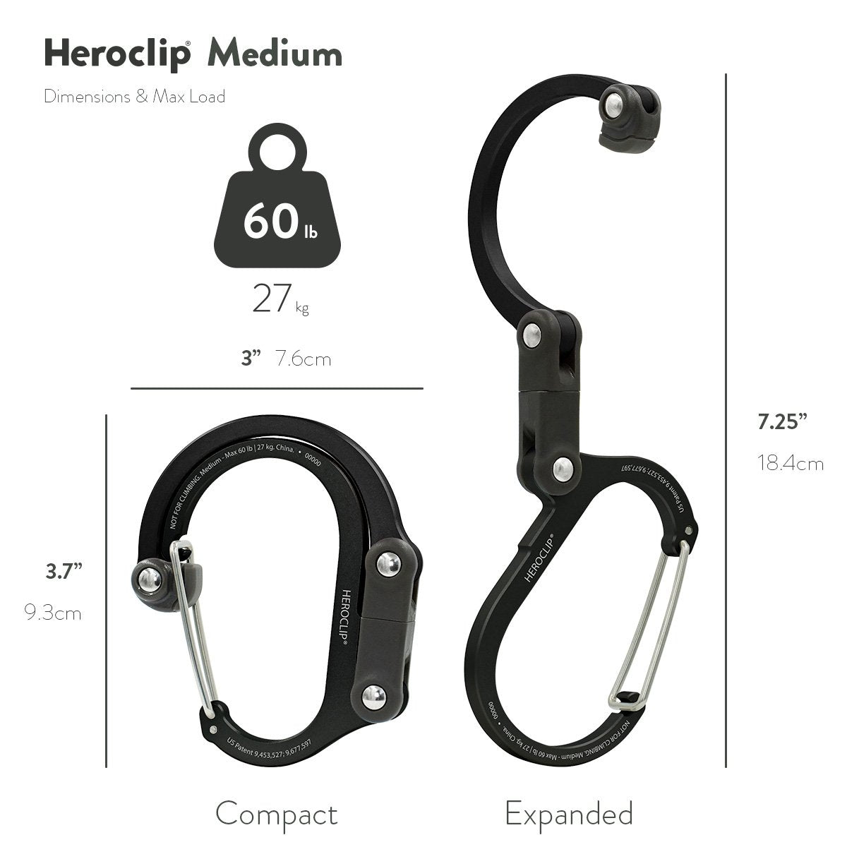 Heroclip Medium - Storming Gravity