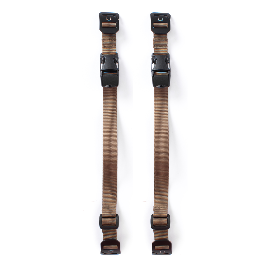 Black Ember SR Buckle Strap (Set of Two) - Storming Gravity