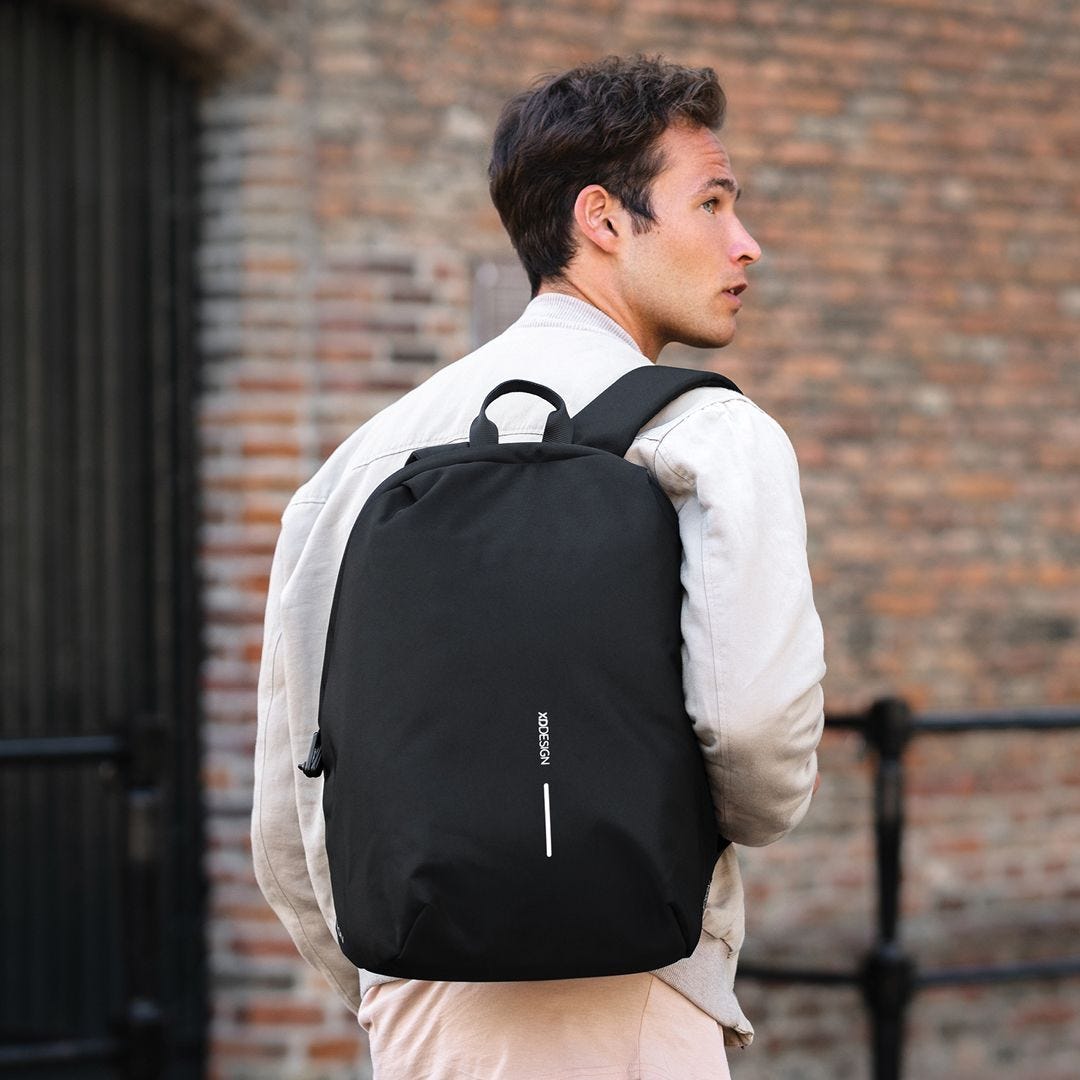 Bobby Soft Anti-theft Backpack - Storming Gravity