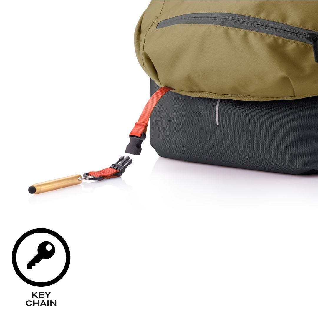 Bobby Soft Anti-theft Backpack - Storming Gravity