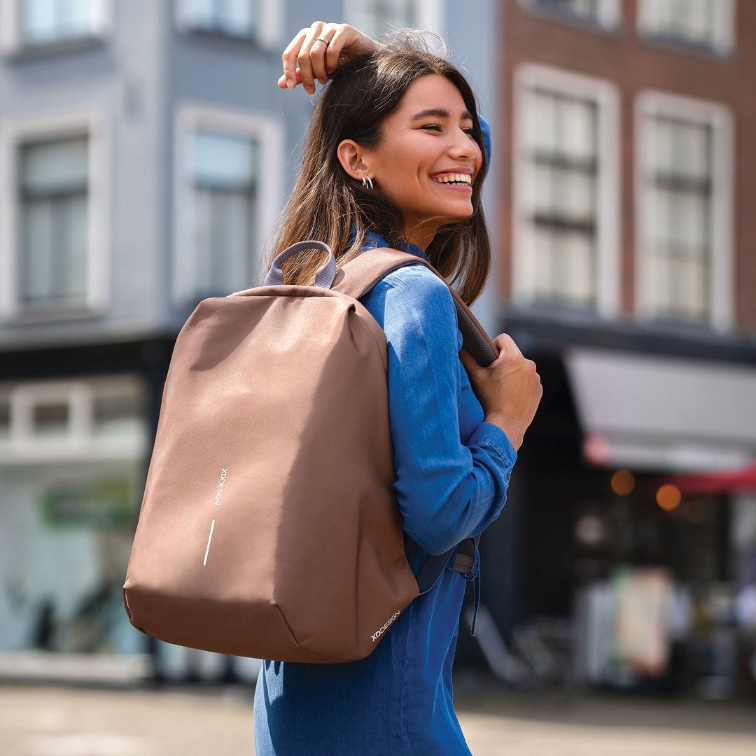 Bobby Soft Anti-theft Backpack - Storming Gravity