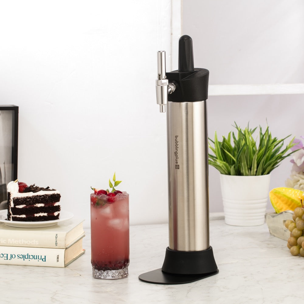 bubblingPlus Surprise Bottle - Elevate the taste of drinks - Storming Gravity