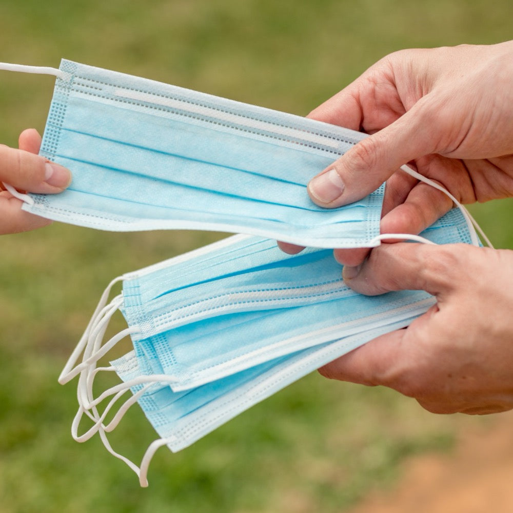 EGcare - 3-Ply Earloop Disposable Surgical Face Mask (50pcs Box) - SMT in Malaysia - Storming Gravity