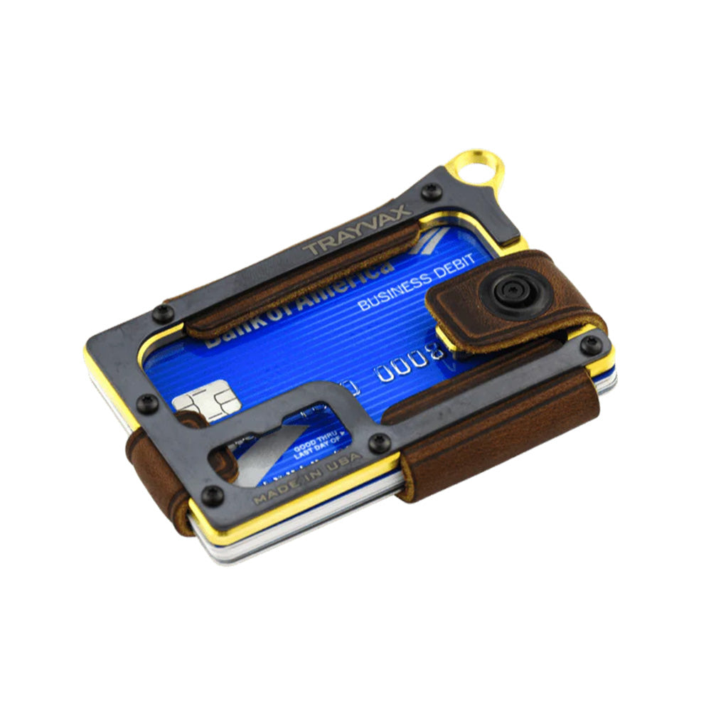 Trayvax Contour Wallet - Storming Gravity