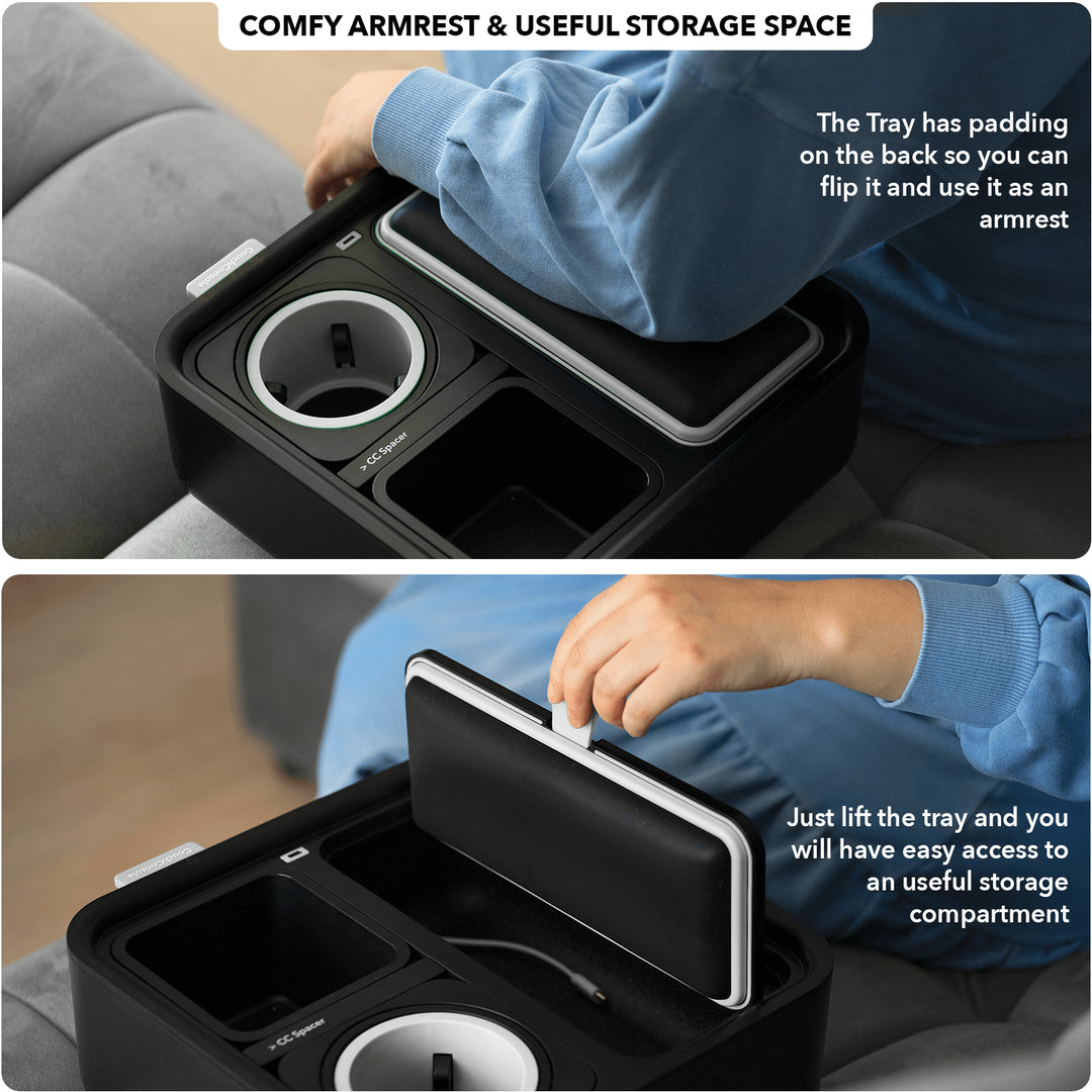 CouchConsole - Your Partner on the Couch - Storming Gravity