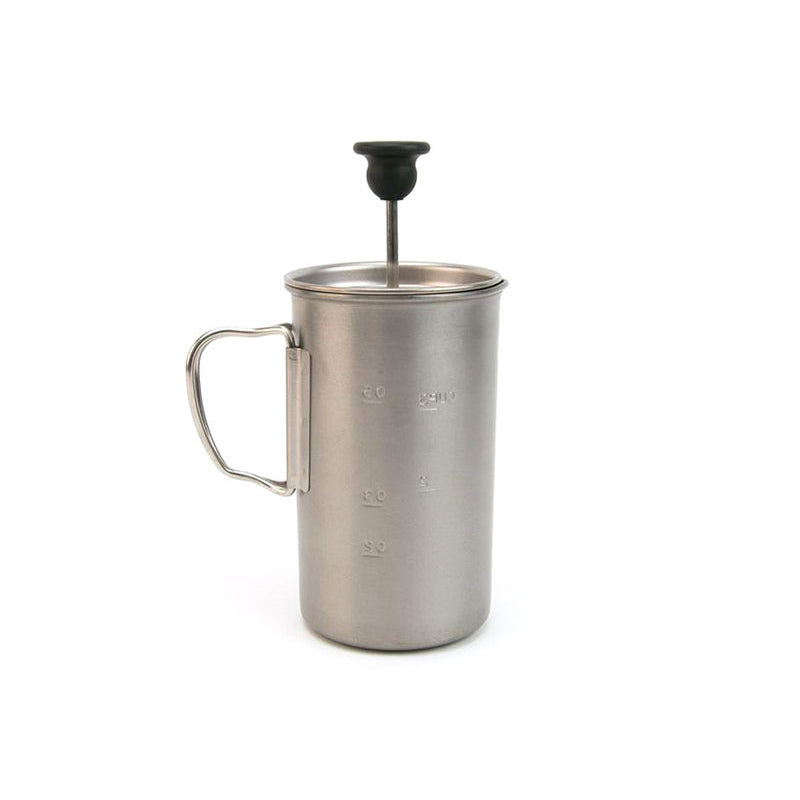 Titanium French Press - Storming Gravity