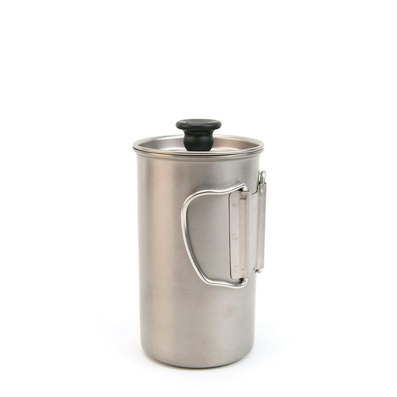 Titanium French Press - Storming Gravity