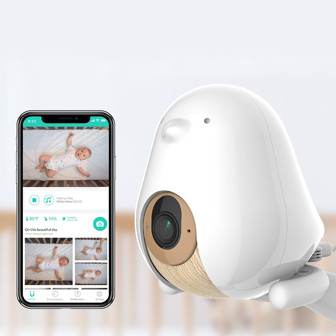 Cubo Ai Plus (Gen. 2) - Smart Baby Monitor | Proactive A.I. for Baby - Storming Gravity