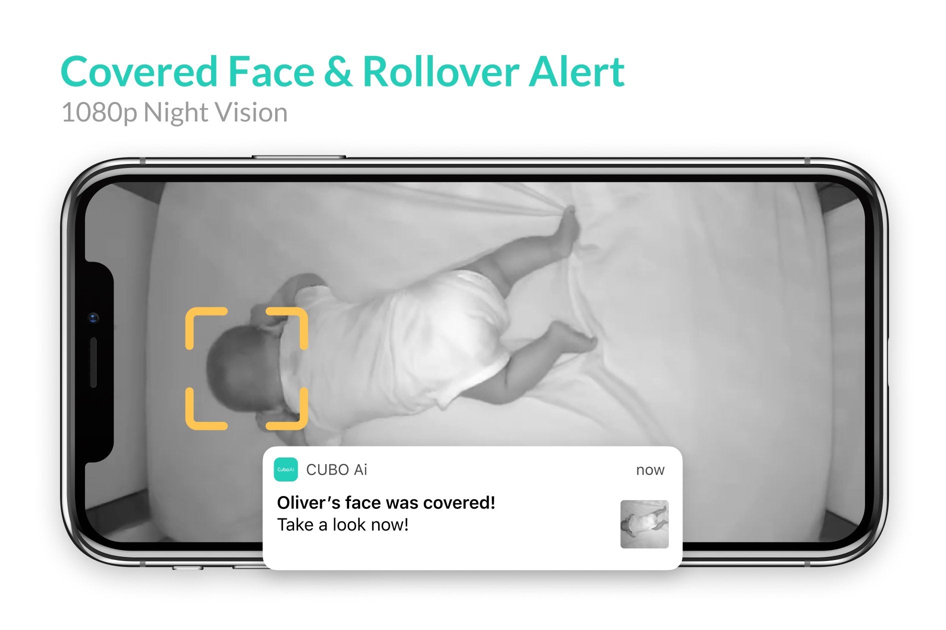 Cubo Ai Plus (Gen. 2) - Smart Baby Monitor | Proactive A.I. for Baby - Storming Gravity