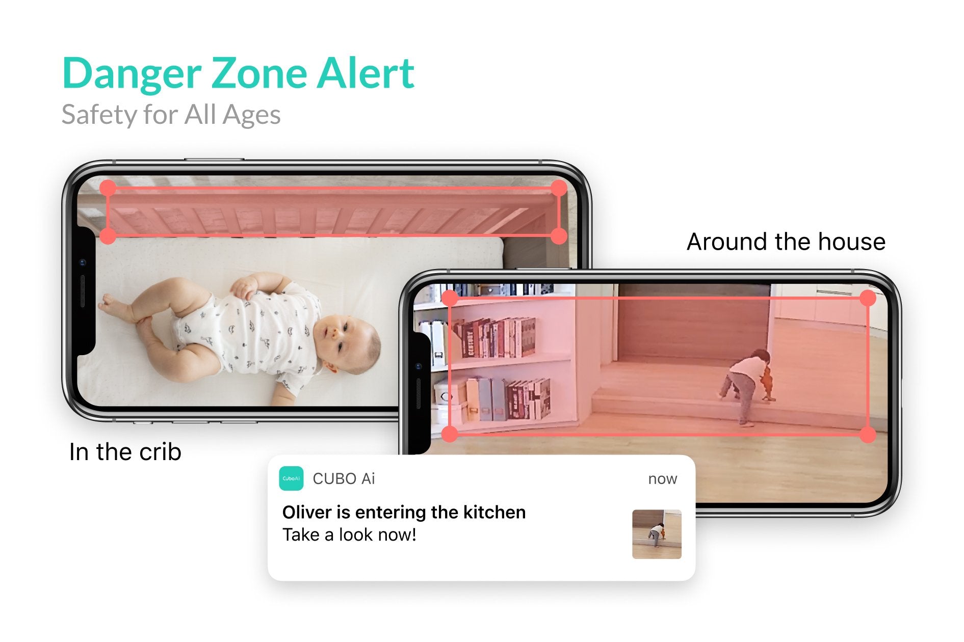 Cubo Ai Plus (Gen. 2) - Smart Baby Monitor | Proactive A.I. for Baby - Storming Gravity