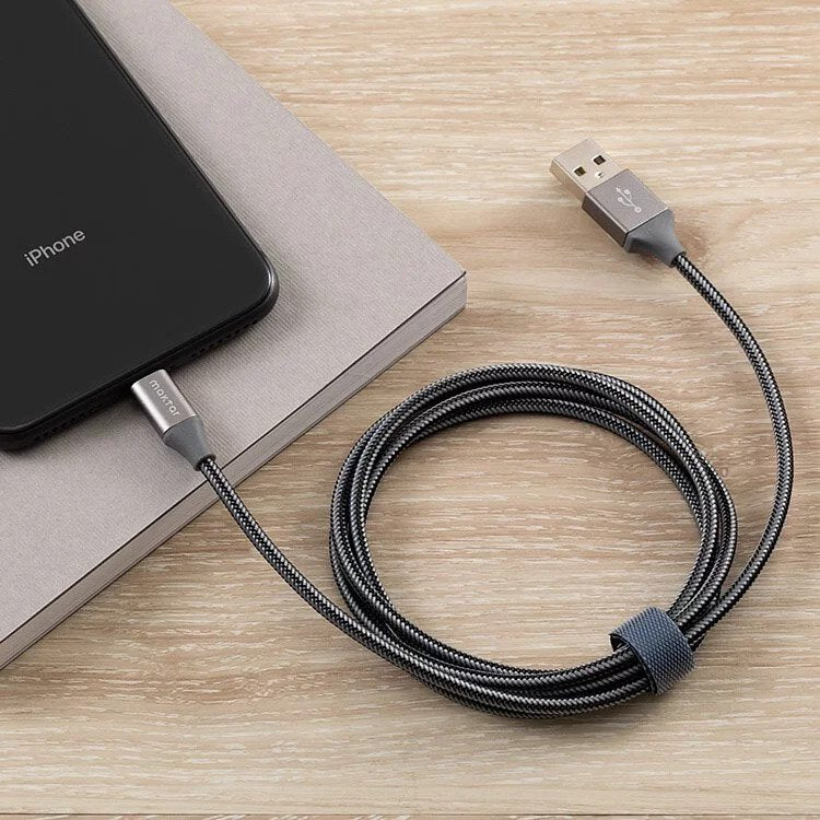 Maktar MFi Lightning / USB-C Cable - Storming Gravity