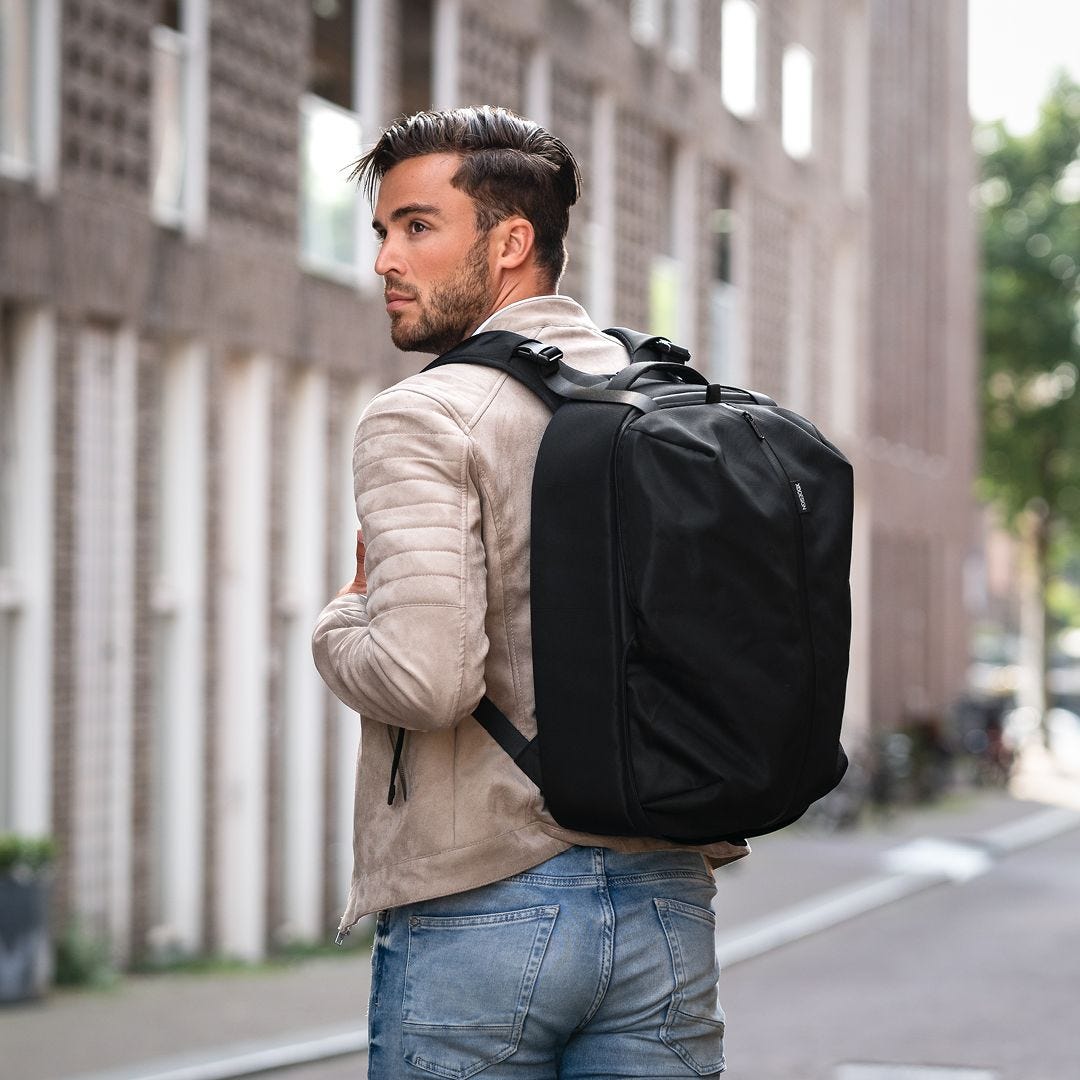 XD Design Flex Gym Bag - Storming Gravity