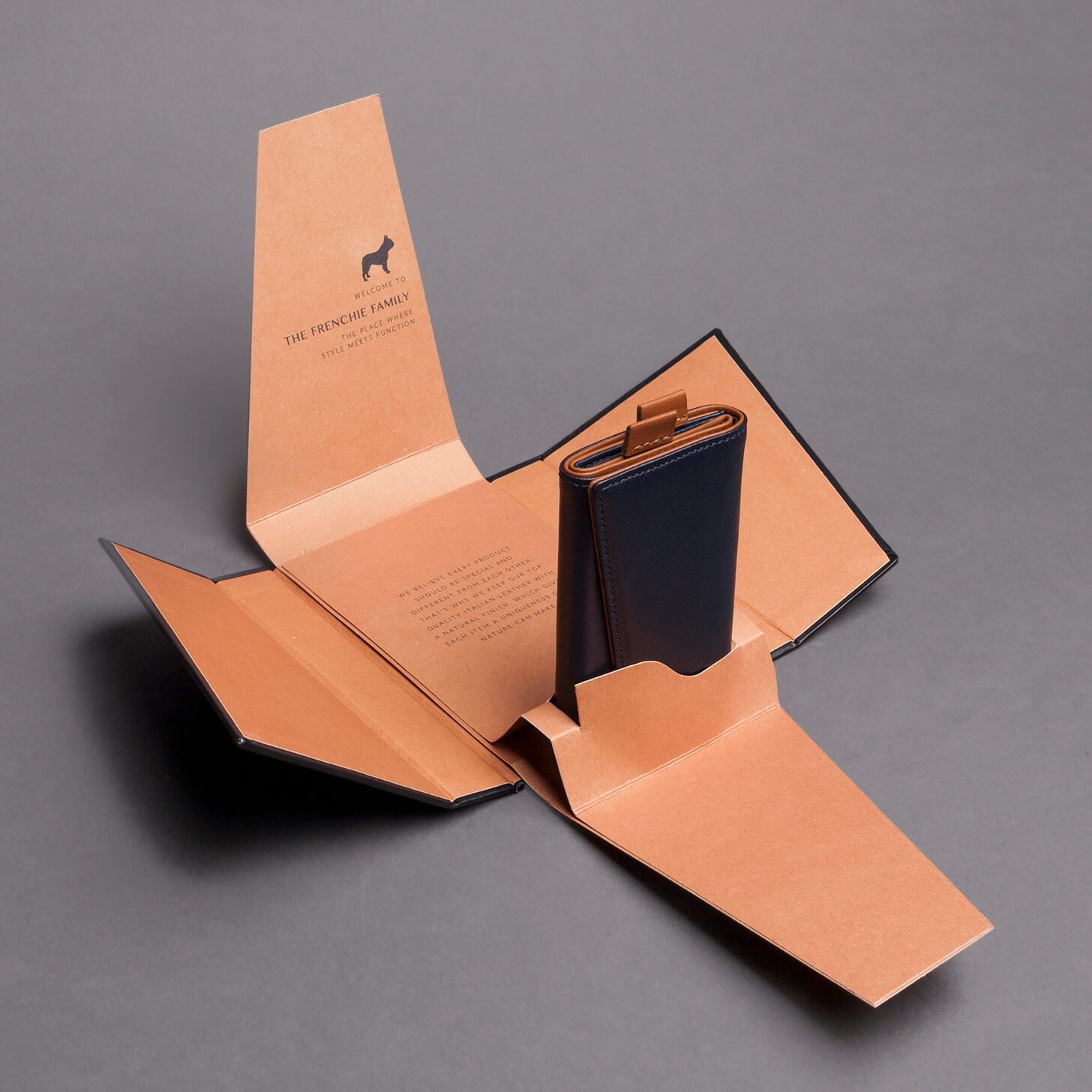 AirTag Ready Speed Wallet - the Frenchie Co. - Storming Gravity