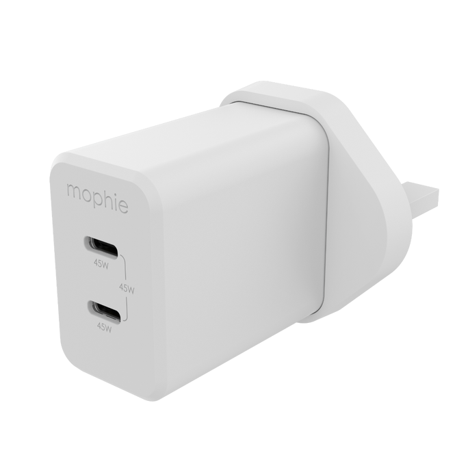 speedport 45W (UK Adapter) - mophie - Storming Gravity